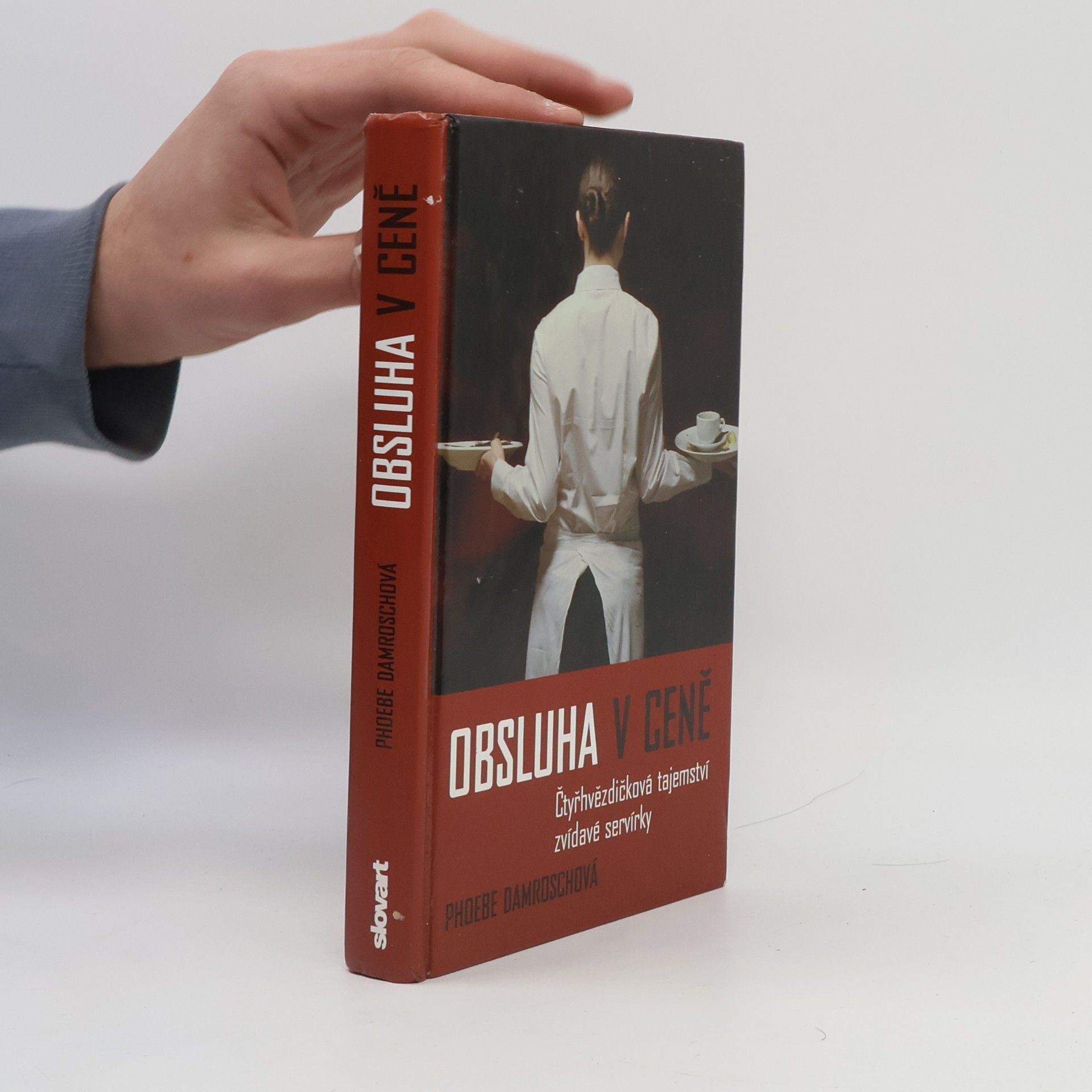 Phoebe Damrosch Obsluha v ceně. Čtyřhvězdičková tajemství zvídavé servírky.