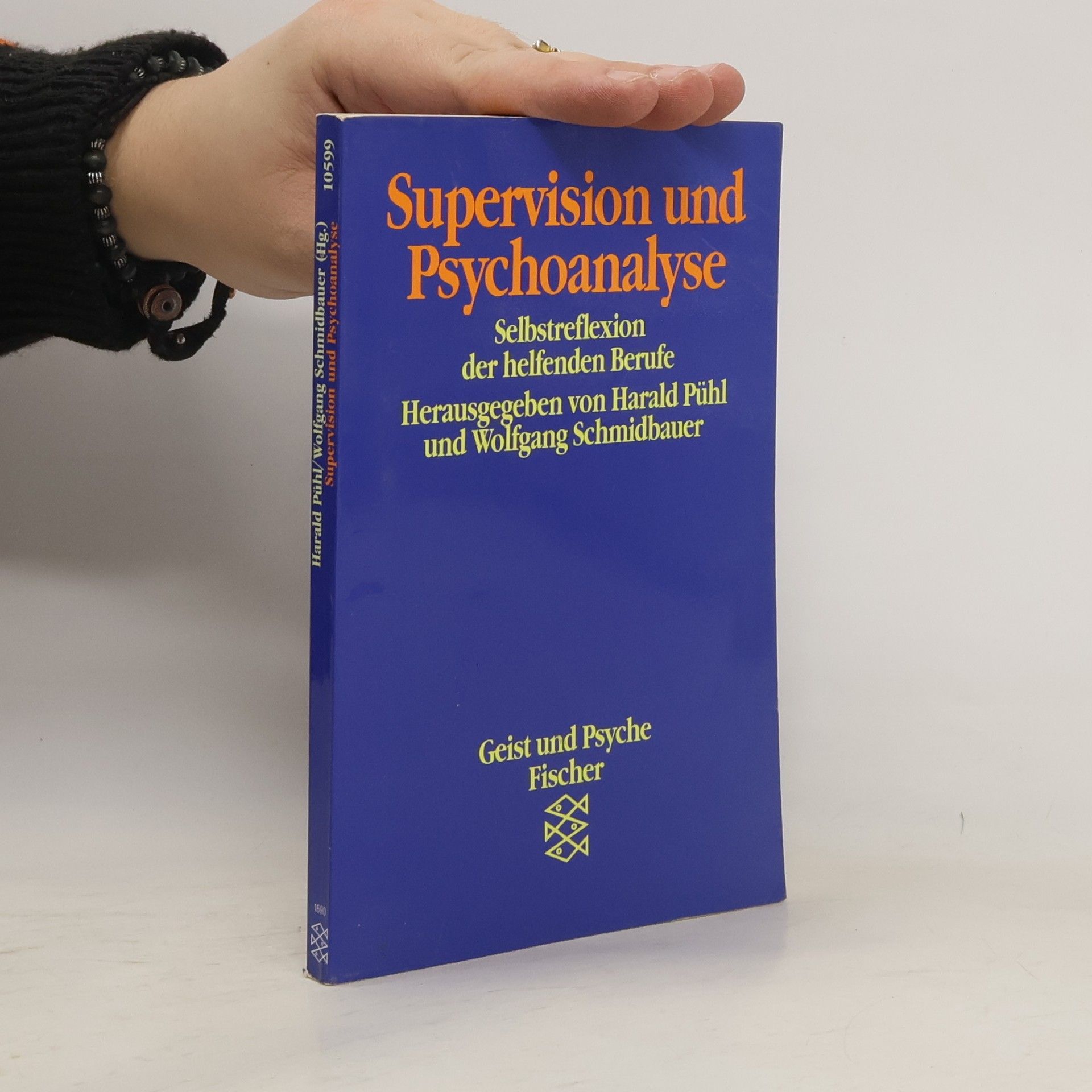 Harald Pühl Supervision und Psychoanalyse