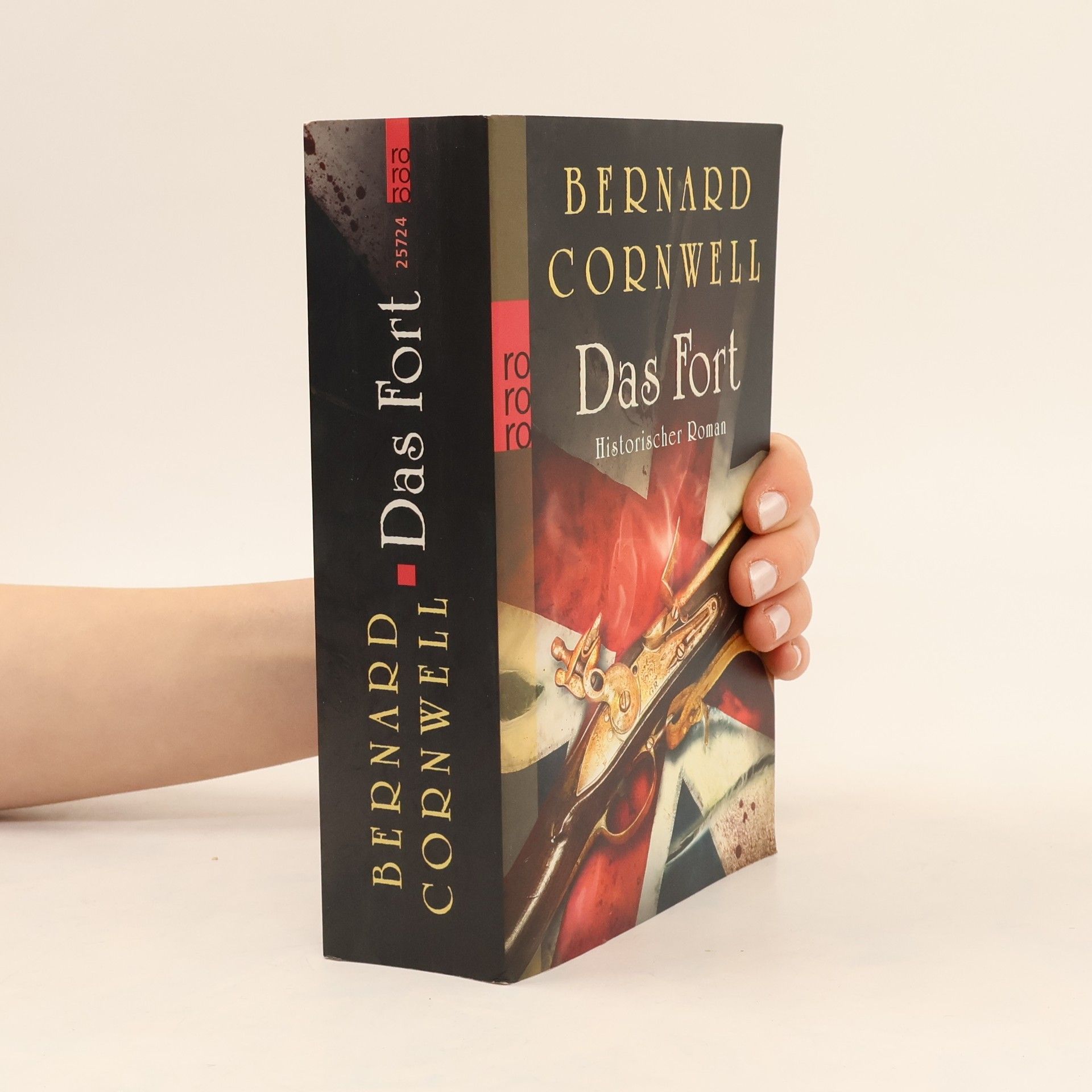 Bernard Cornwell Das Fort