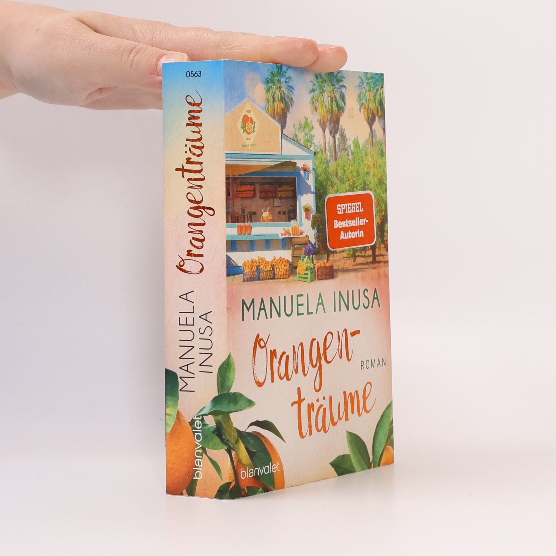 Manuela Inusa Orangenträume