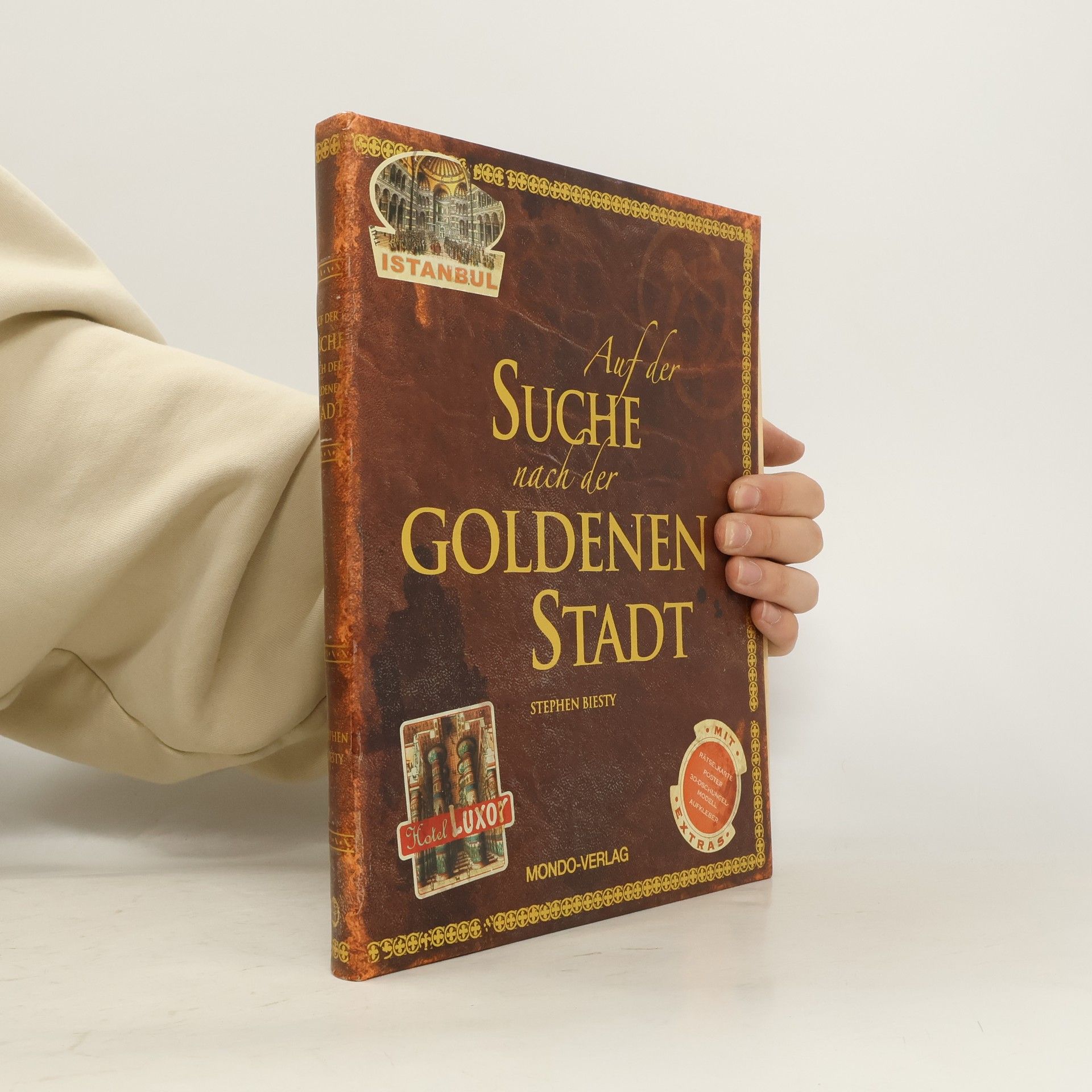 Stephen Biesty Auf der Suche nach der goldenen Stadt