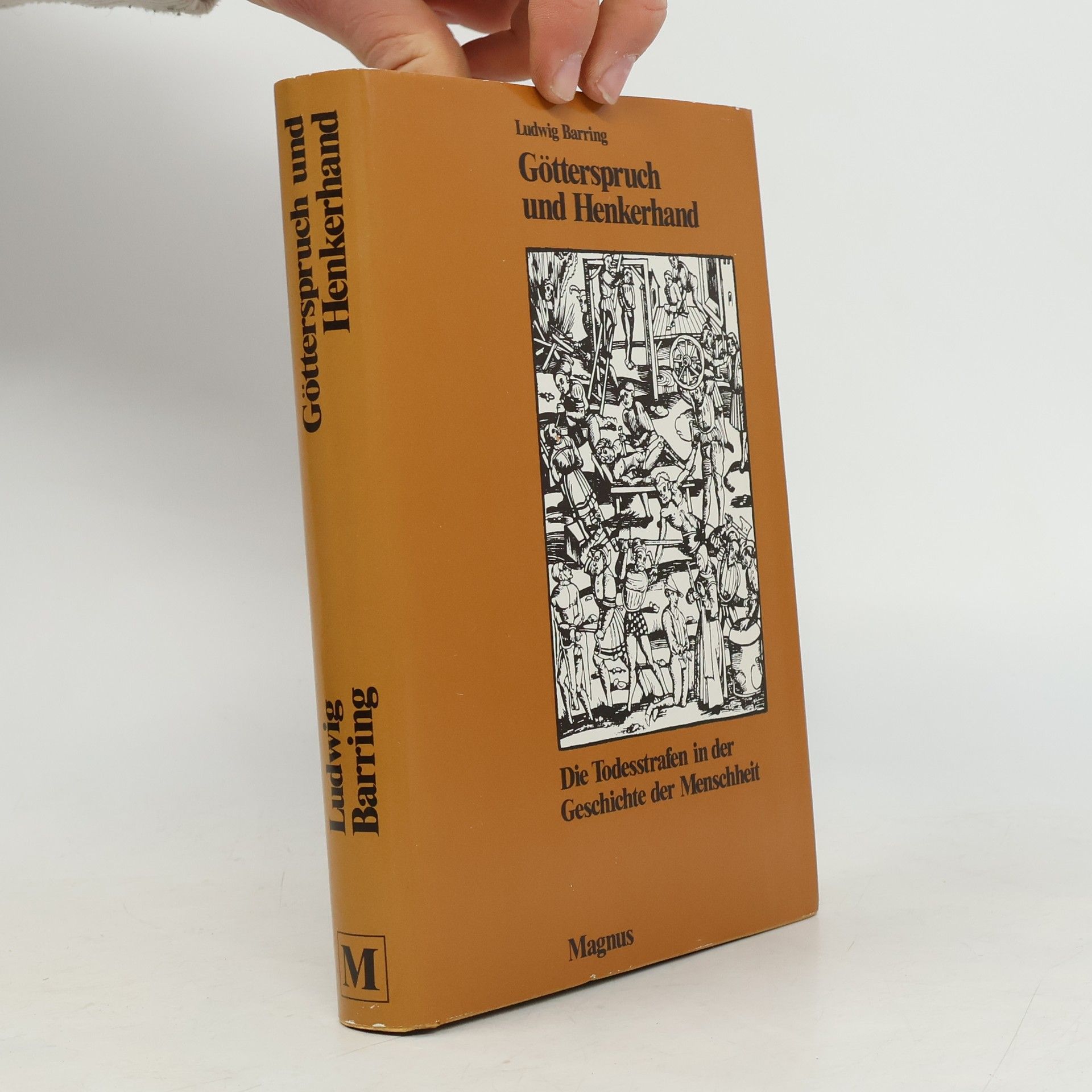 Ludwig Barring Götterspruch und Henkerhand