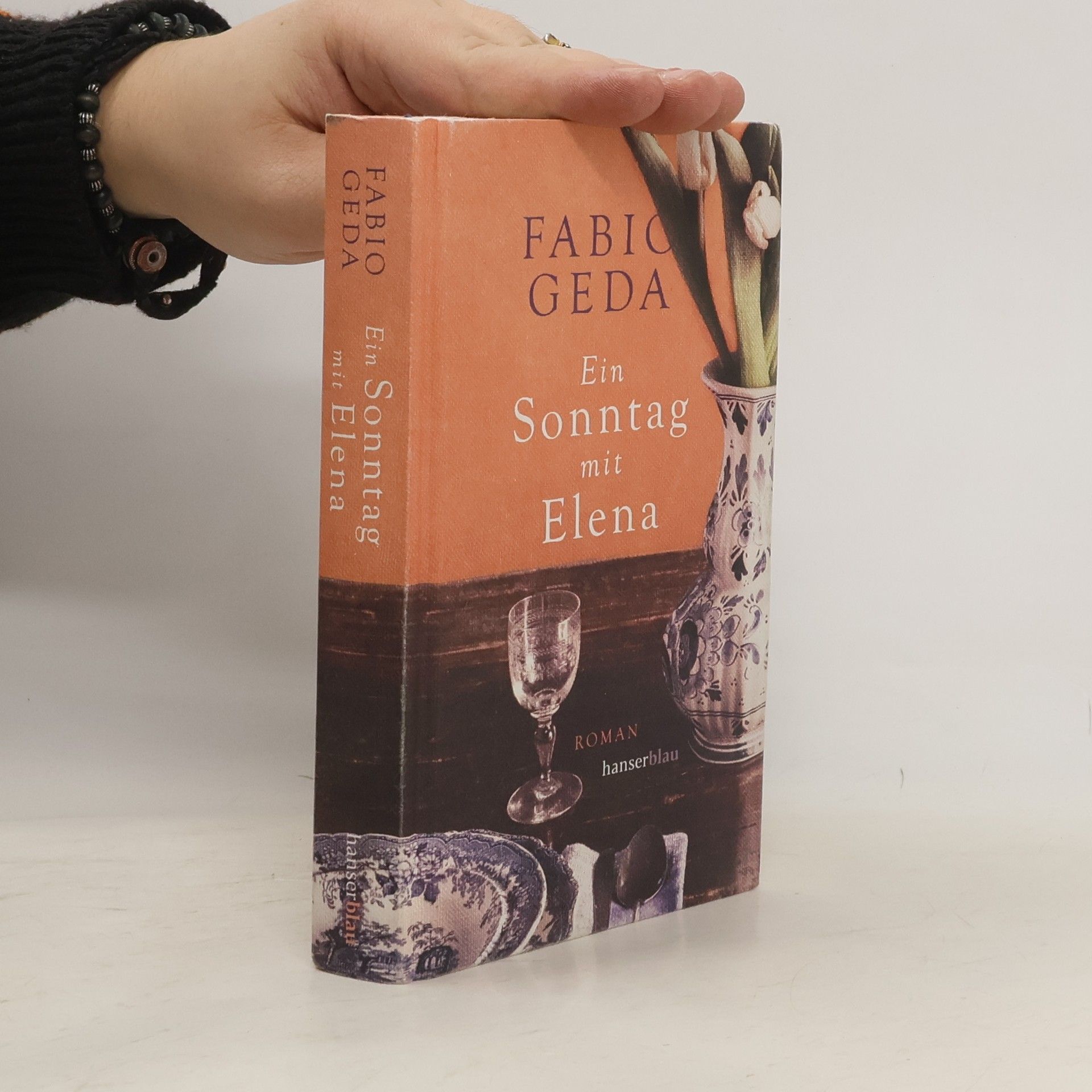 Fabio Geda Ein Sonntag mit Elena