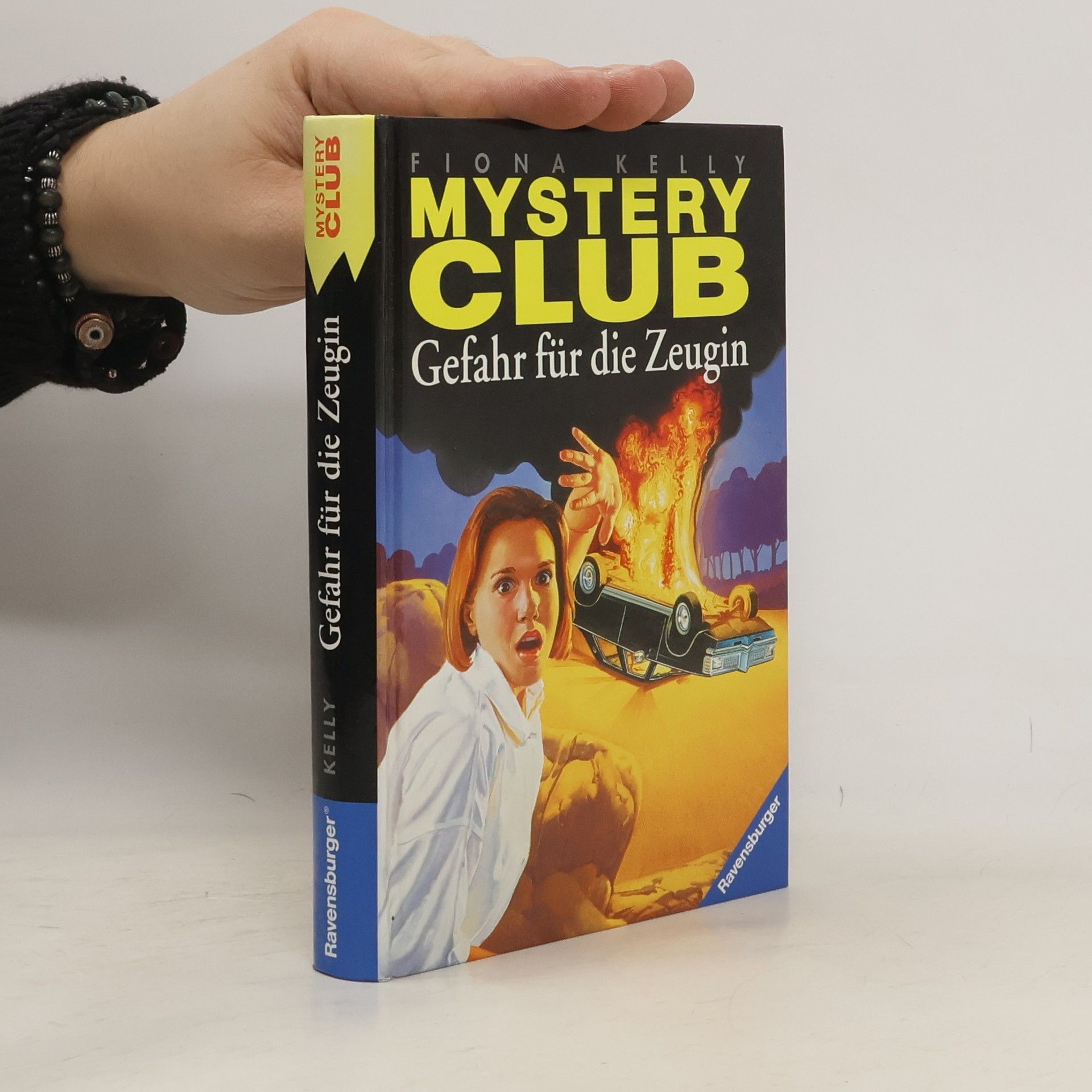 Fiona Kelly Gefahr für die Zeugin