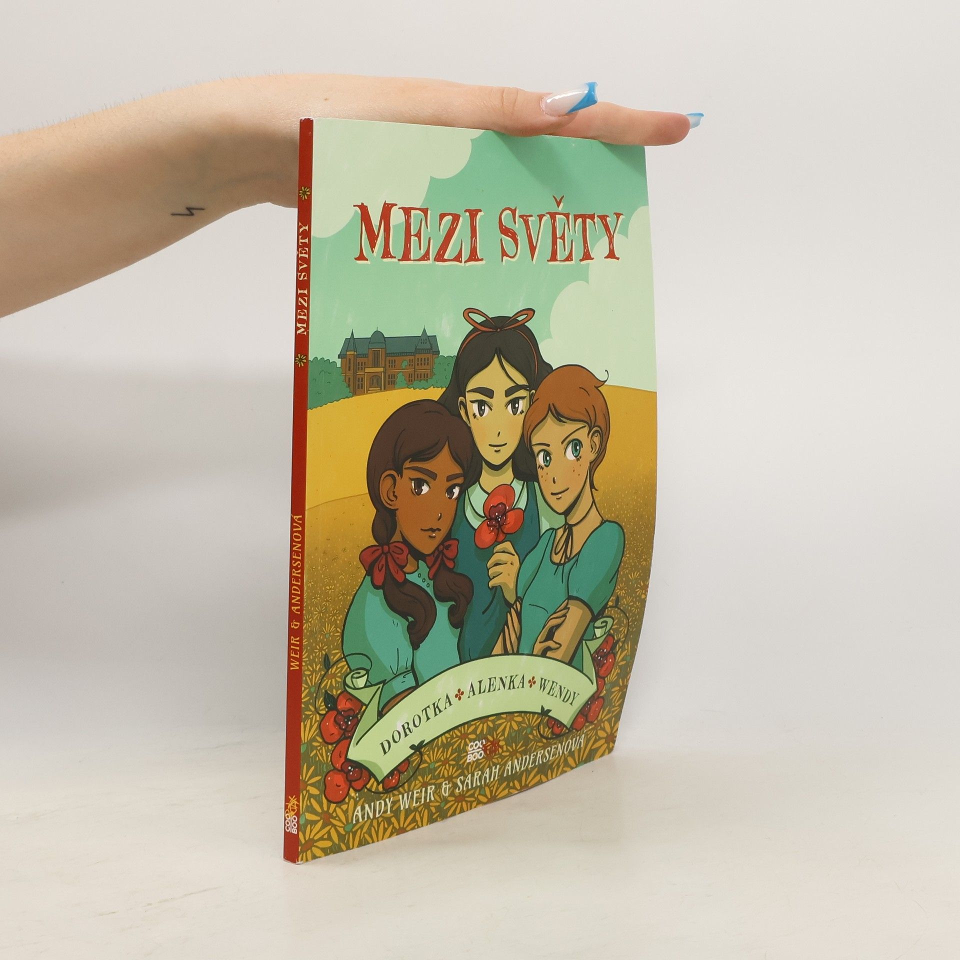 Andy Weir Mezi světy