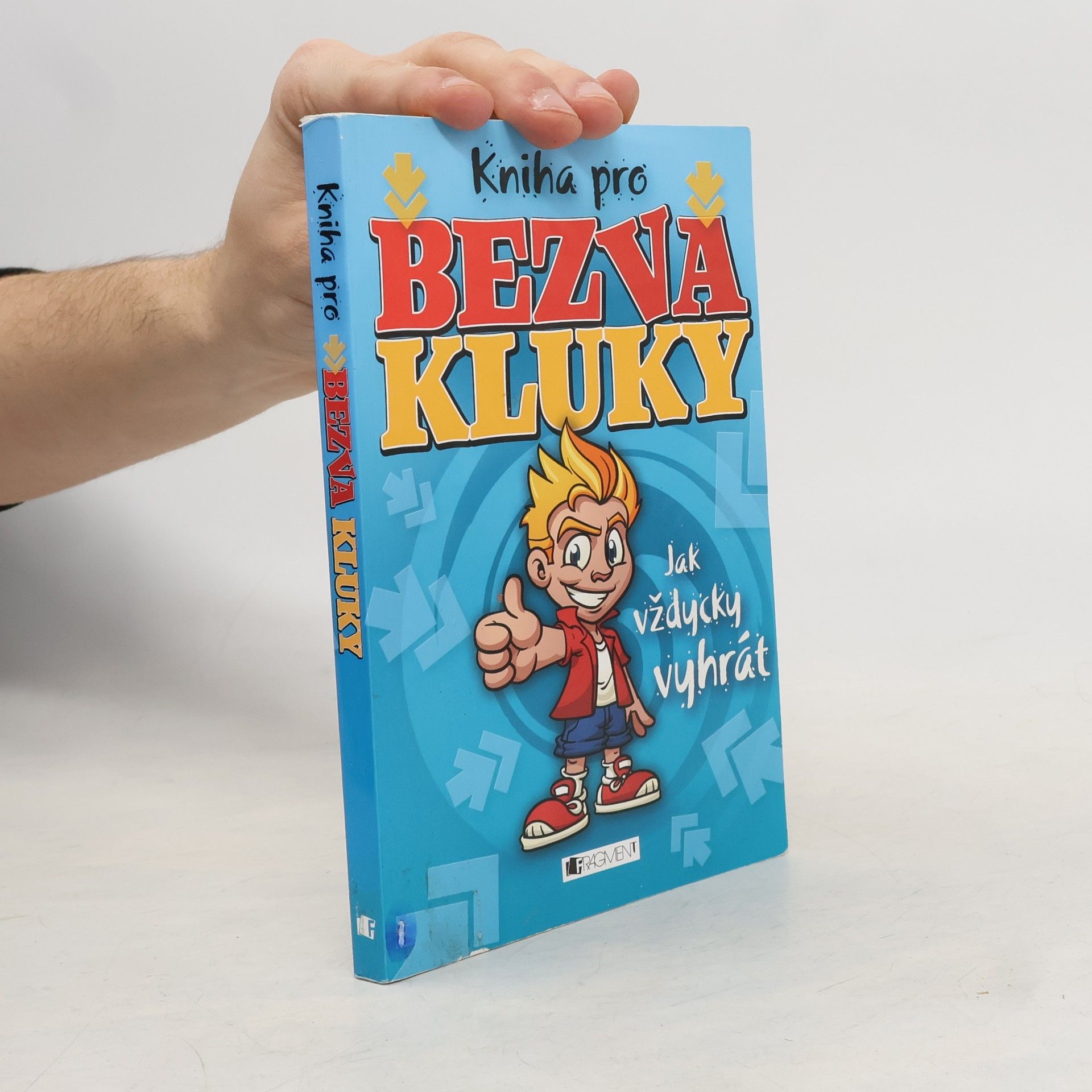 Huw Davies Kniha pro bezva kluky – Jak vždycky vyhrát