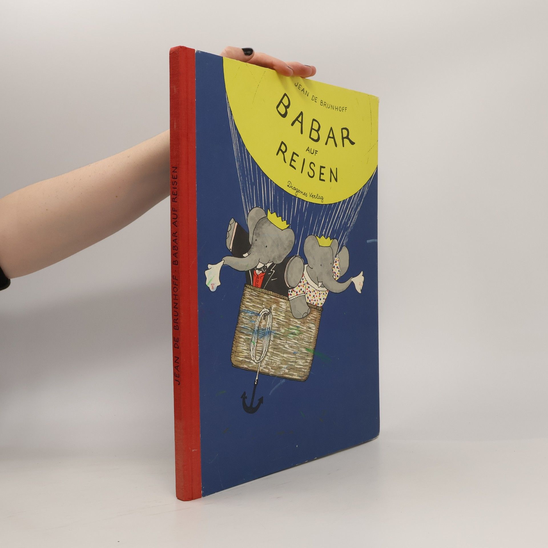 Jean de Brunhoff Babar auf Reisen