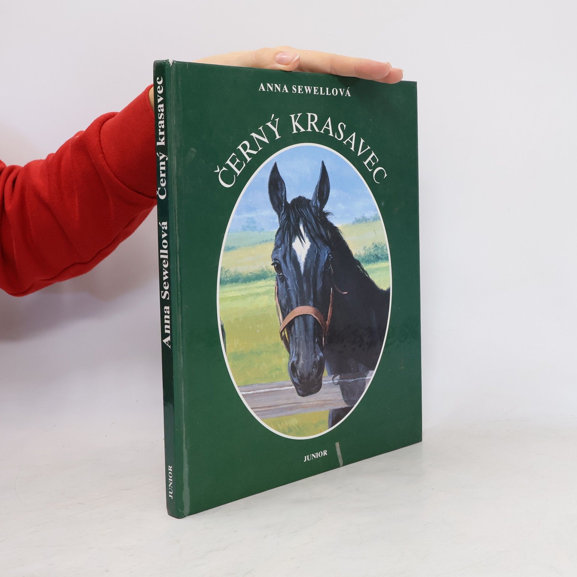 Vladimíra Richterová Černý krasavec