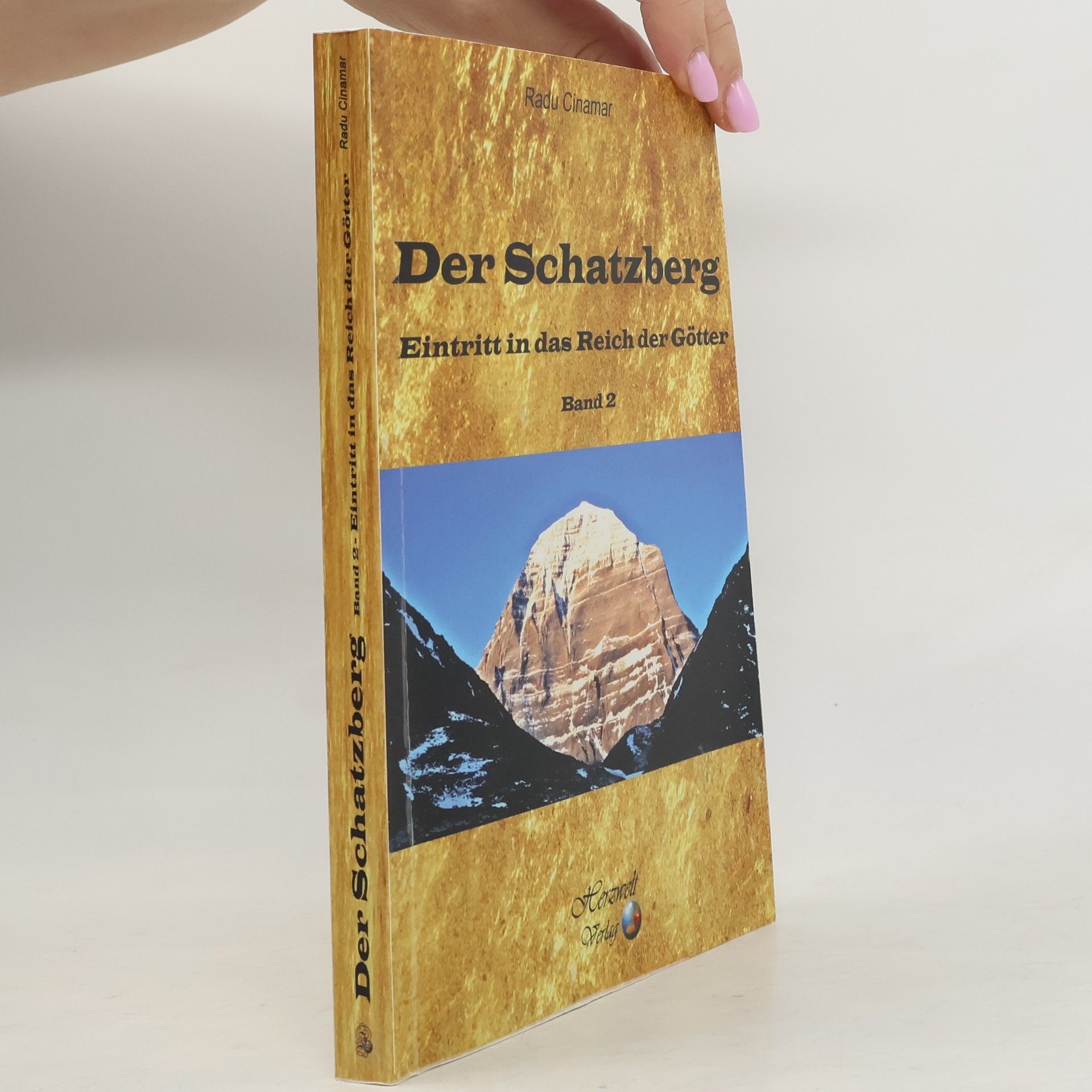 Radu Cinamar Eintritt in das Reich der Götter