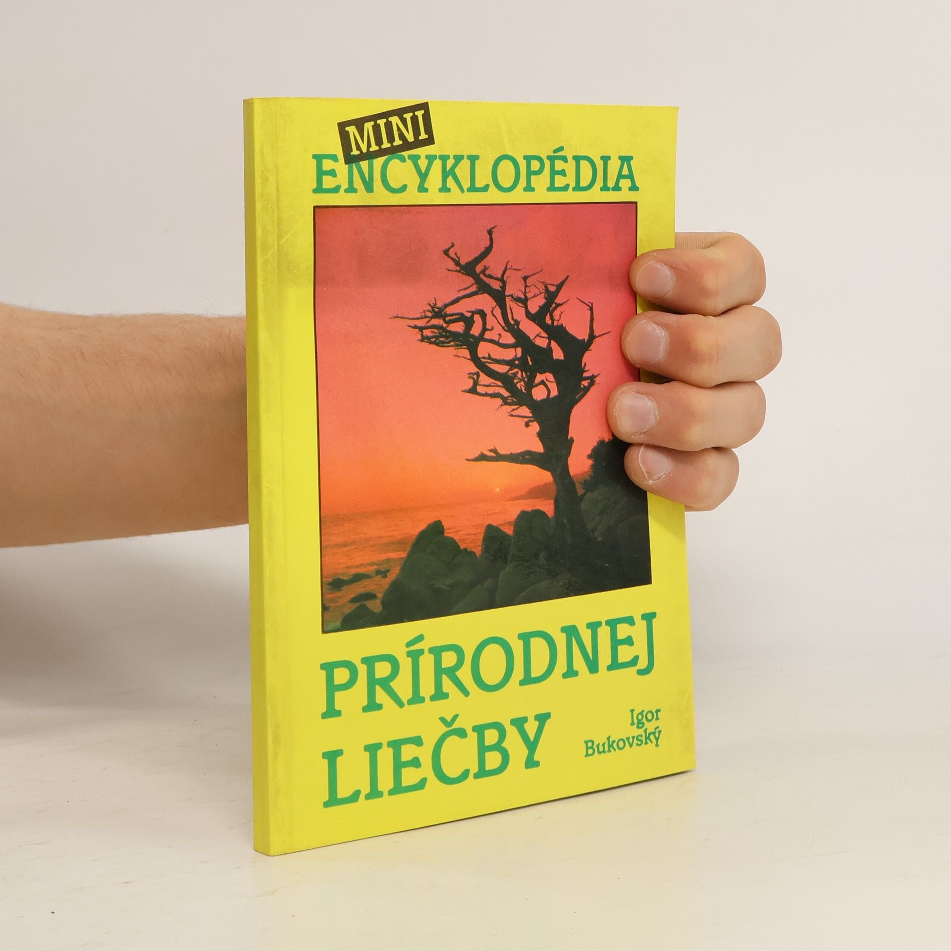 Igor Bukovský Miniencyklopédia prírodnej liečby