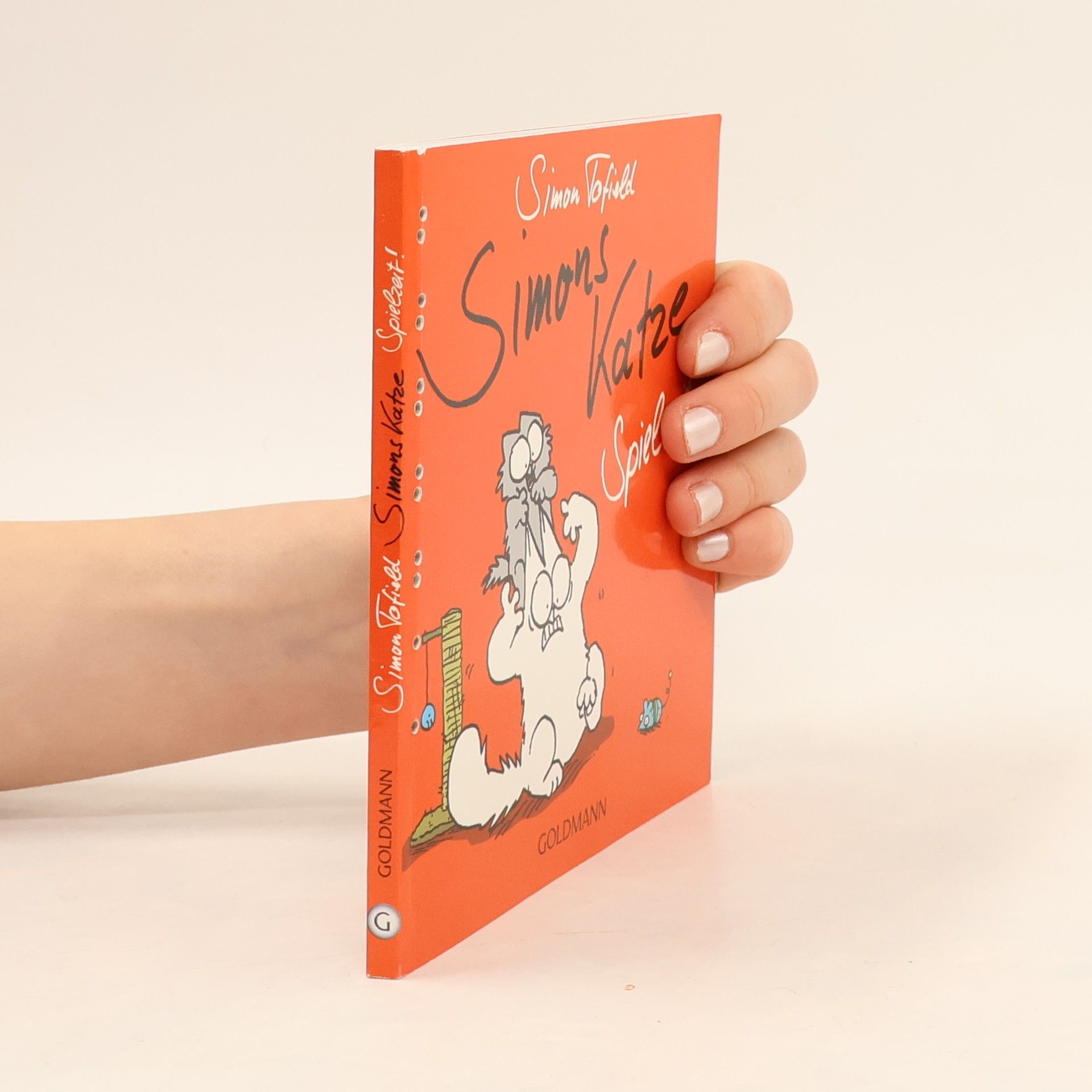 Simon Tofield Simons Katze - Spielzeit!