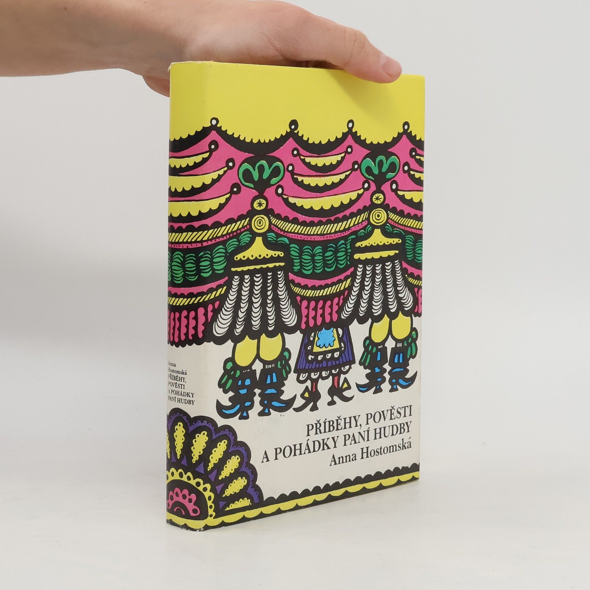 Příběhy, pověsti a pohádky paní Hudby