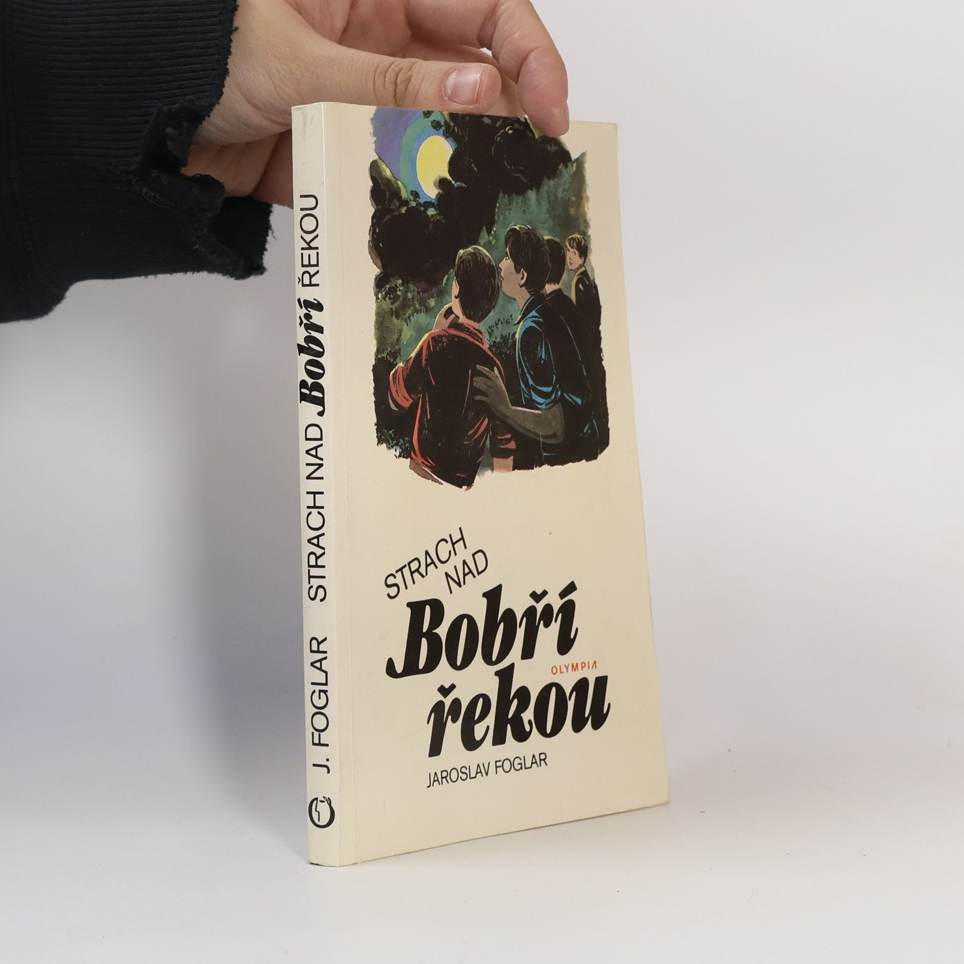 Strach nad Bobří řekou