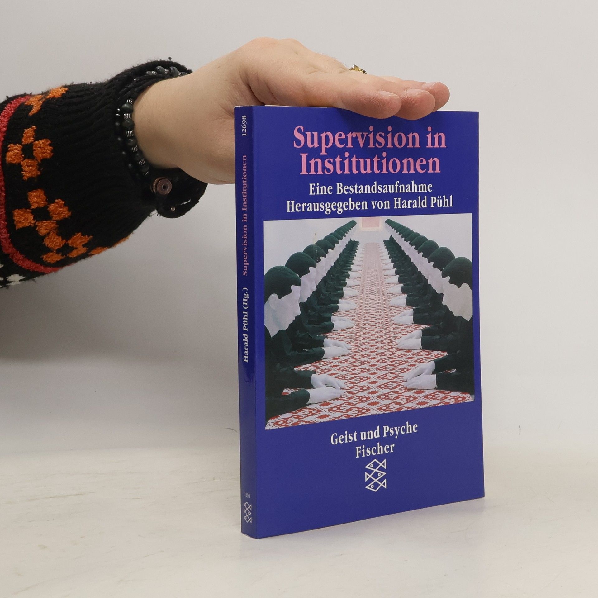 Harald Pühl Supervision in Institutionen