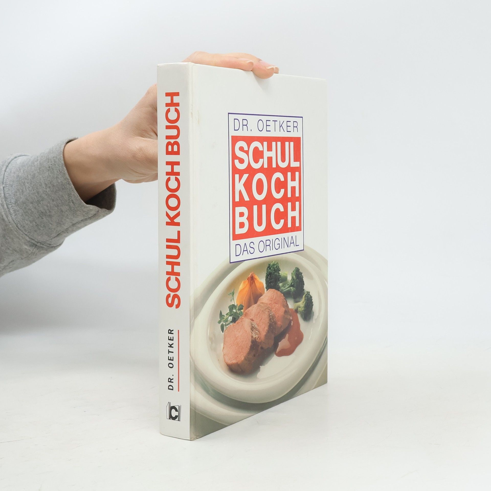 Gisela Knutzen Dr.-Oetker-Schulkochbuch