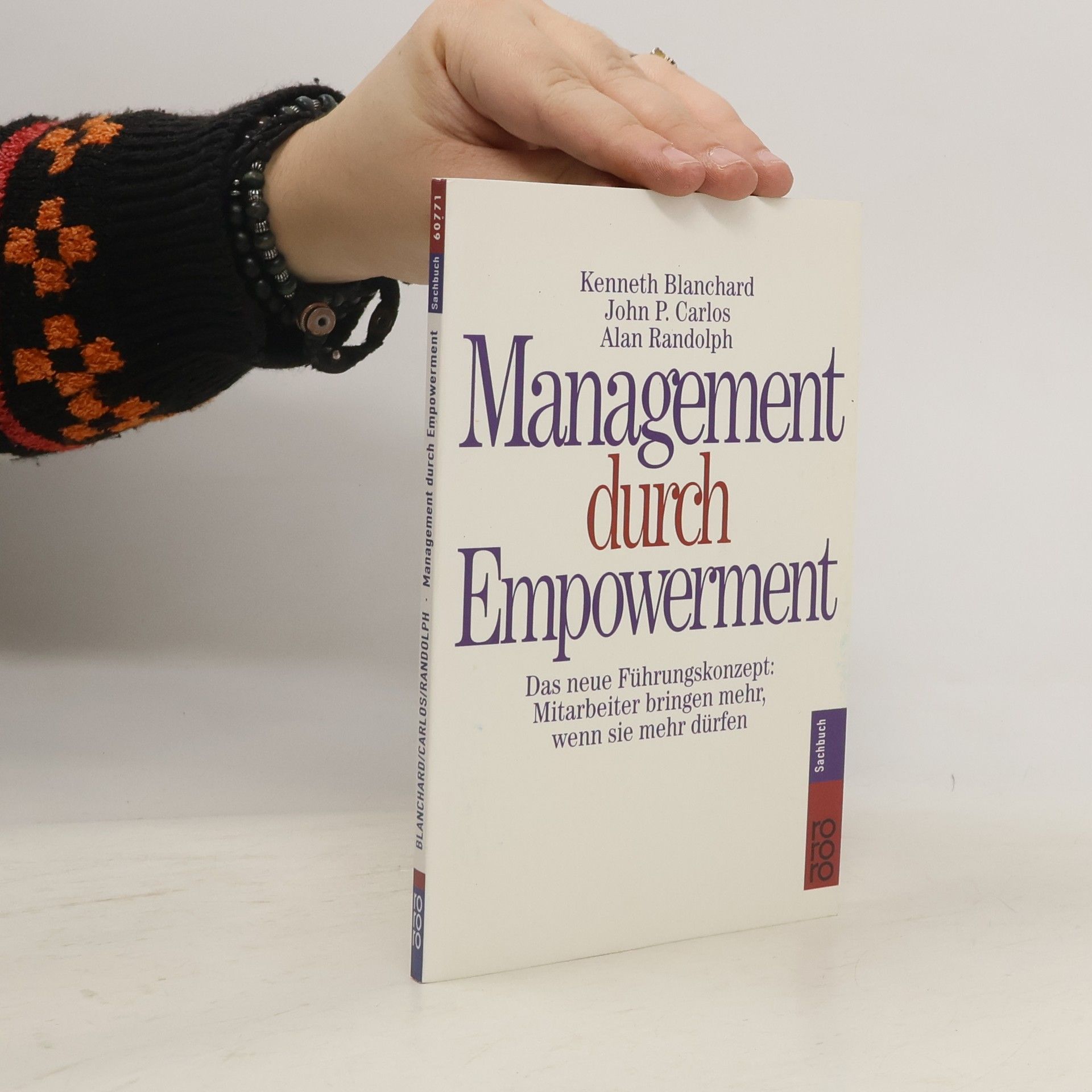 Kenneth Blanchard Management durch Empowerment