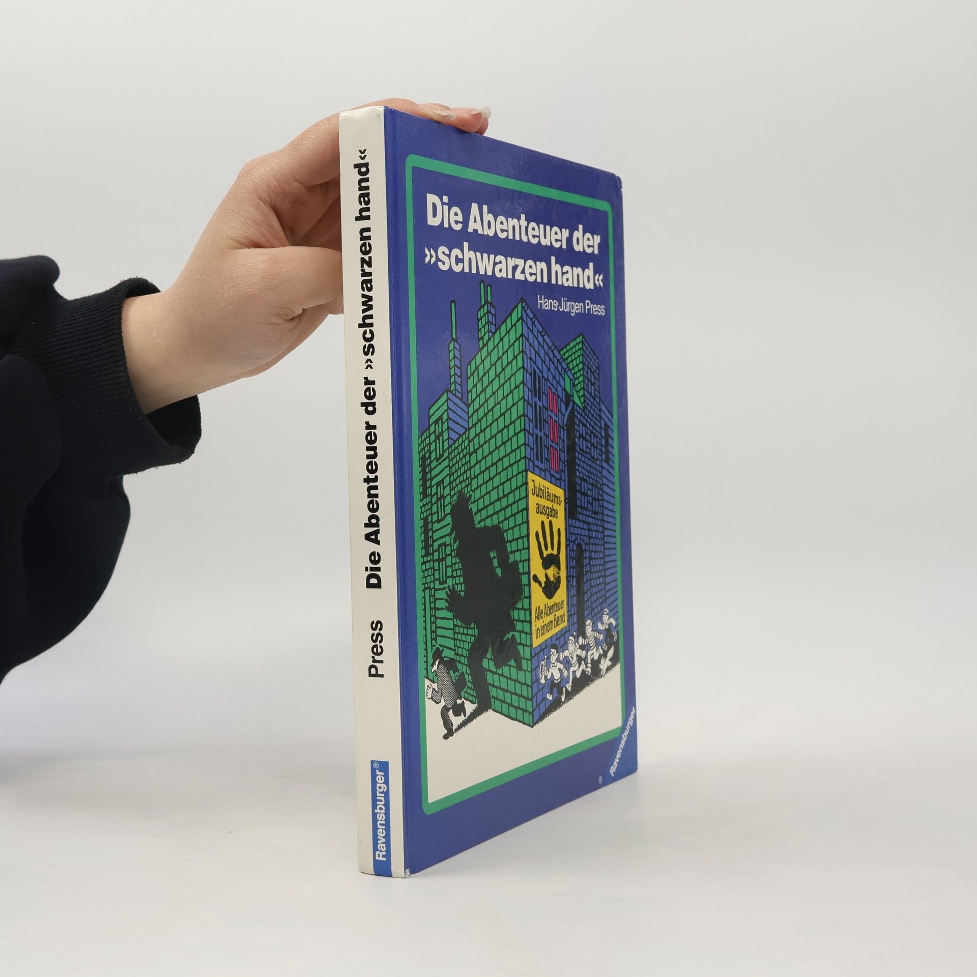 Hans Jürgen Press Die Abenteuer der "Schwarzen Hand"