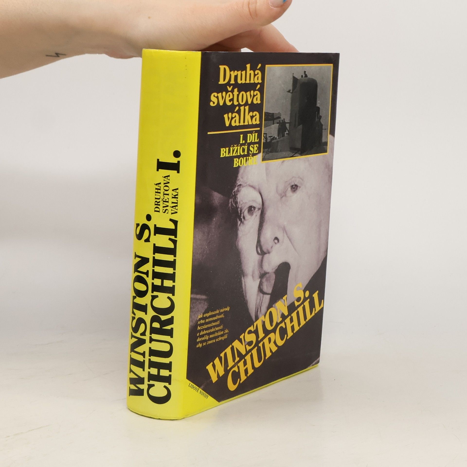 Druhá světová válka I. Blížící se bouře