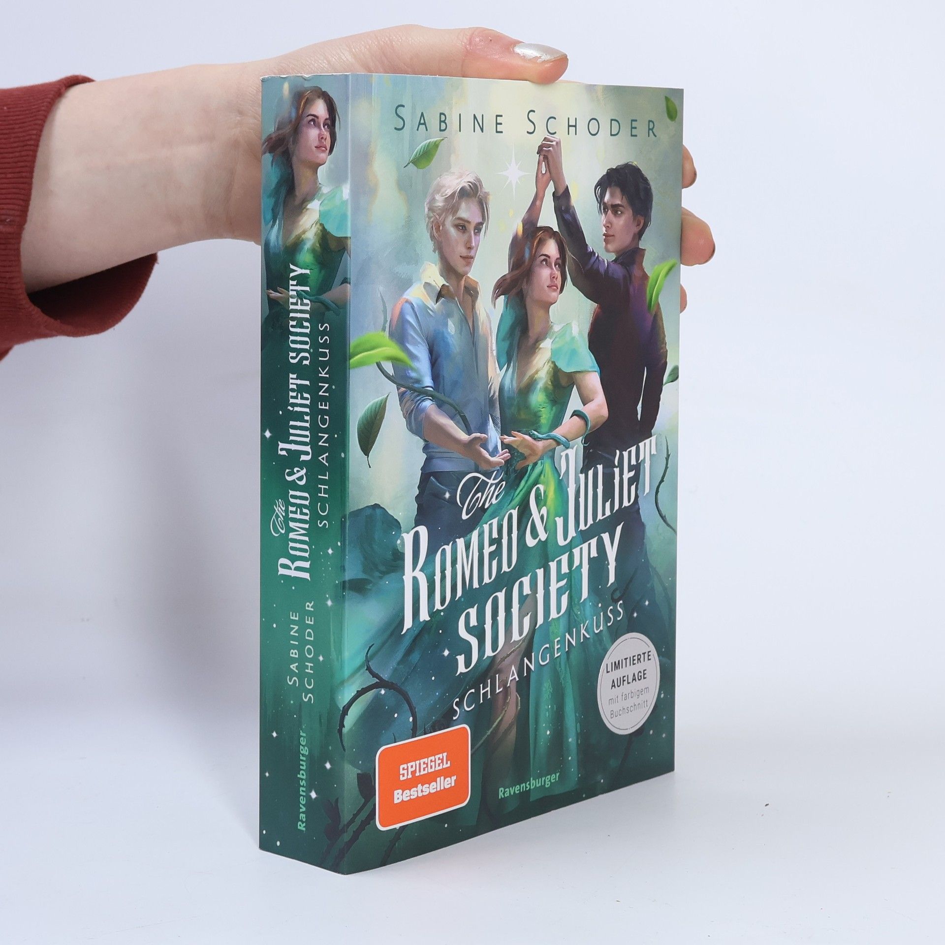 Sabine Schoder The Romeo and Juliet Society. Schlangenkuss
