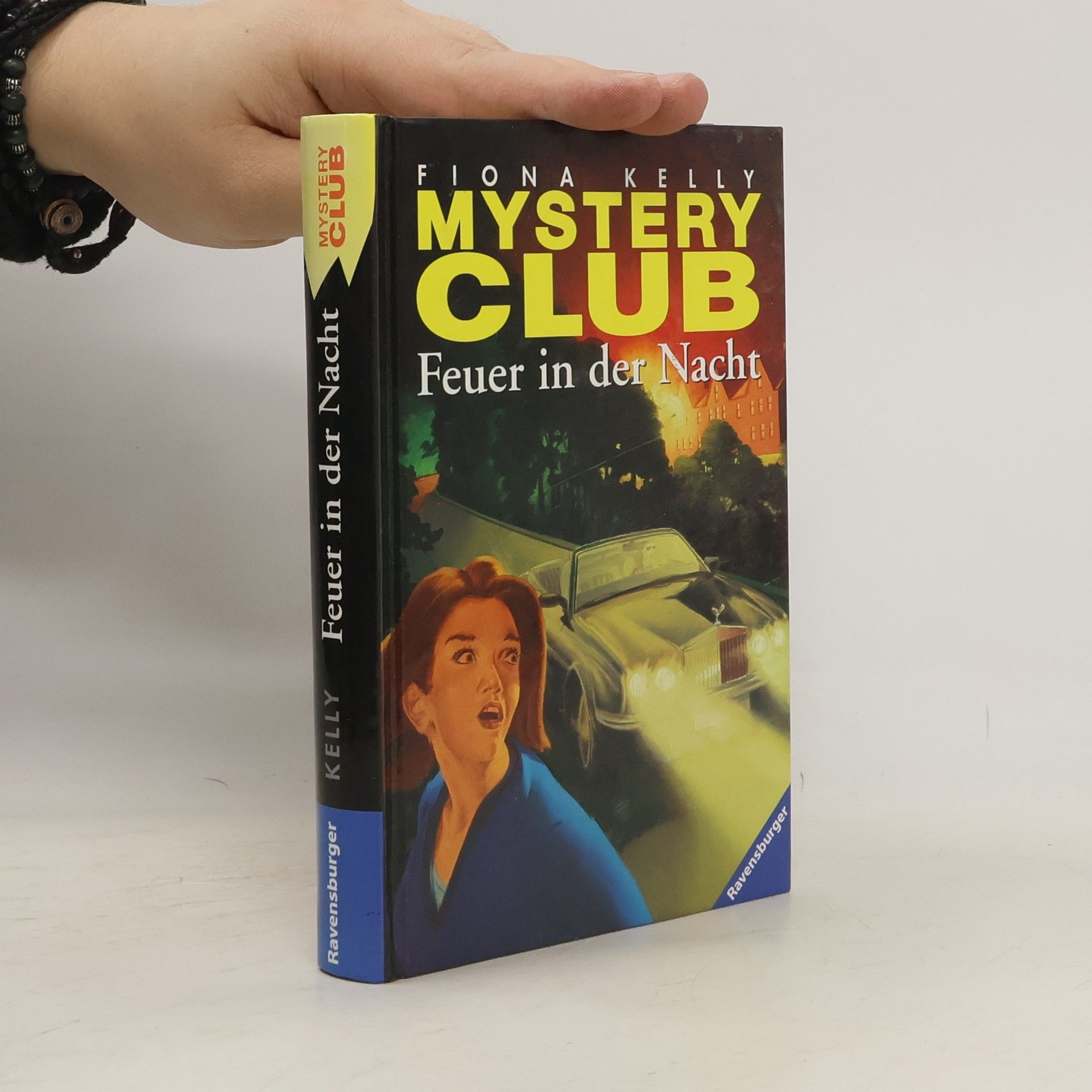 Fiona Kelly Mystery Club - 20: Feuer in der Nacht