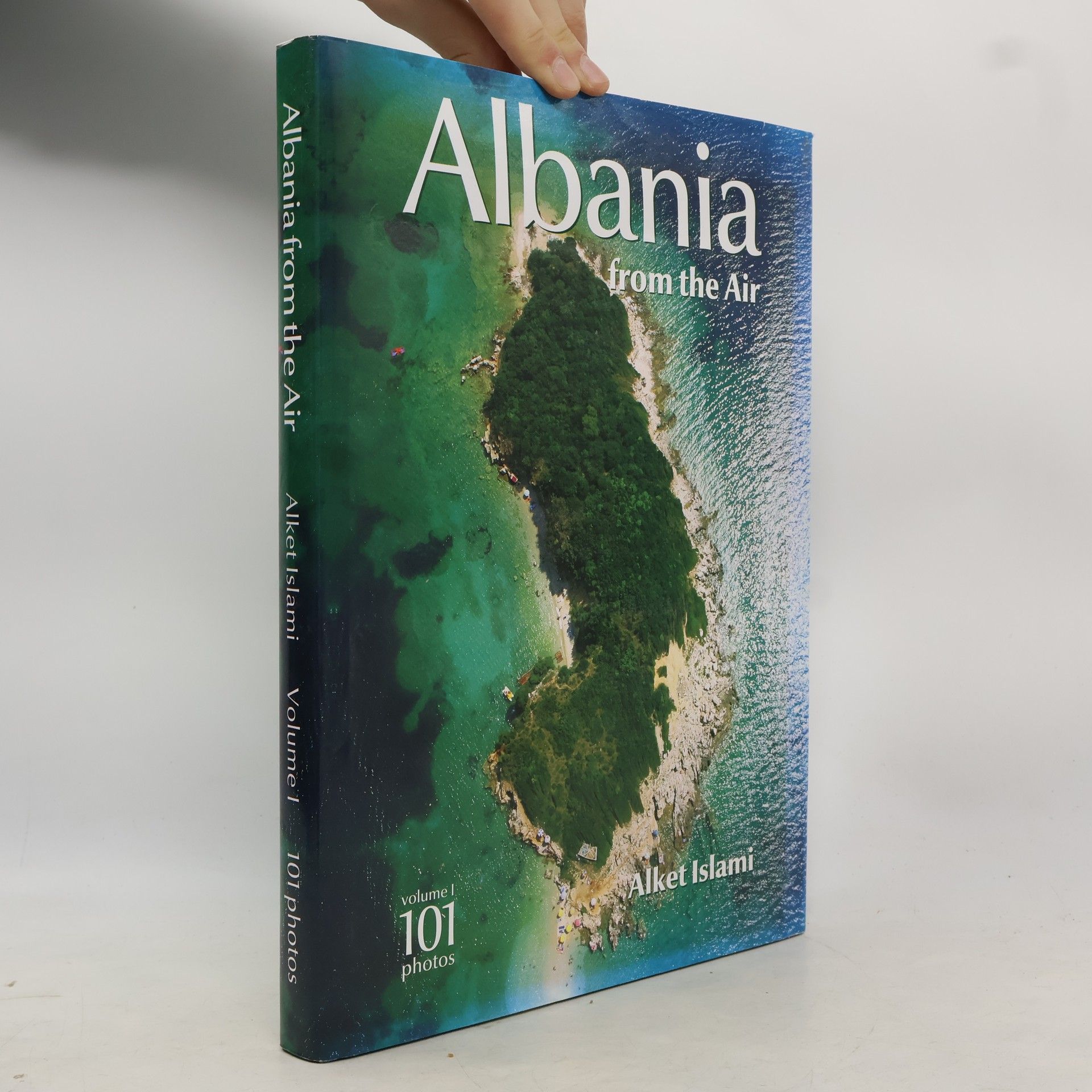 Kolektiv autorů Albania from the Air