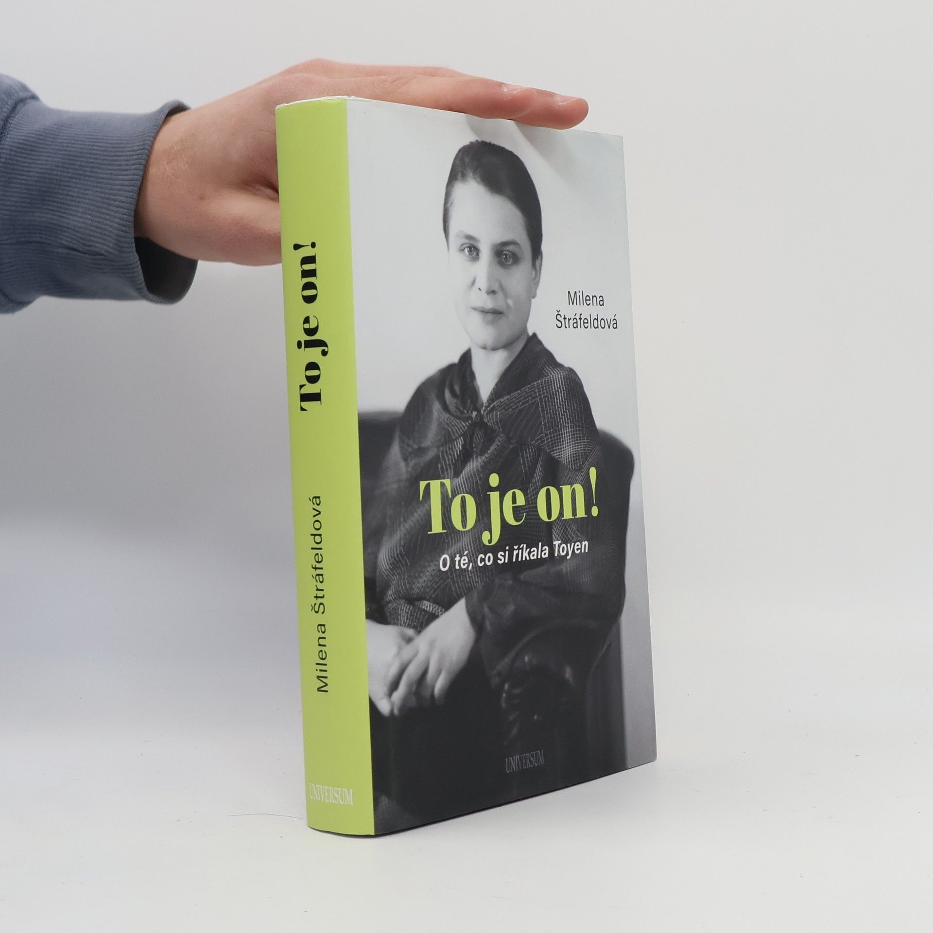 Milena Štráfeldová To je on! O té, co si říkala Toyen