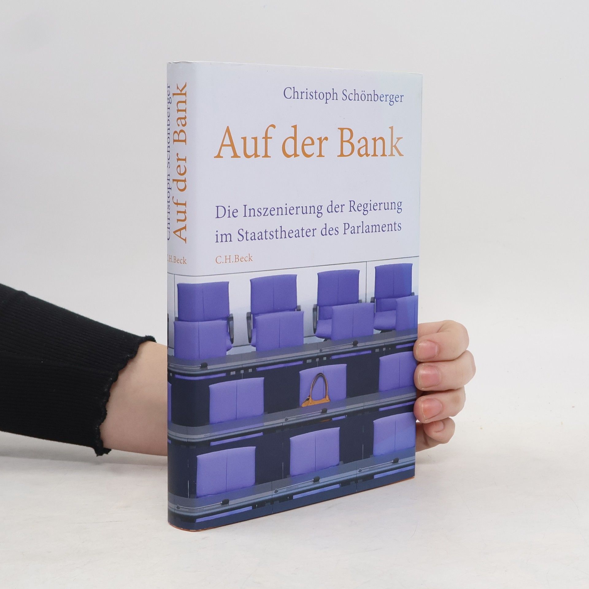 Christoph Schönberger Auf der Bank
