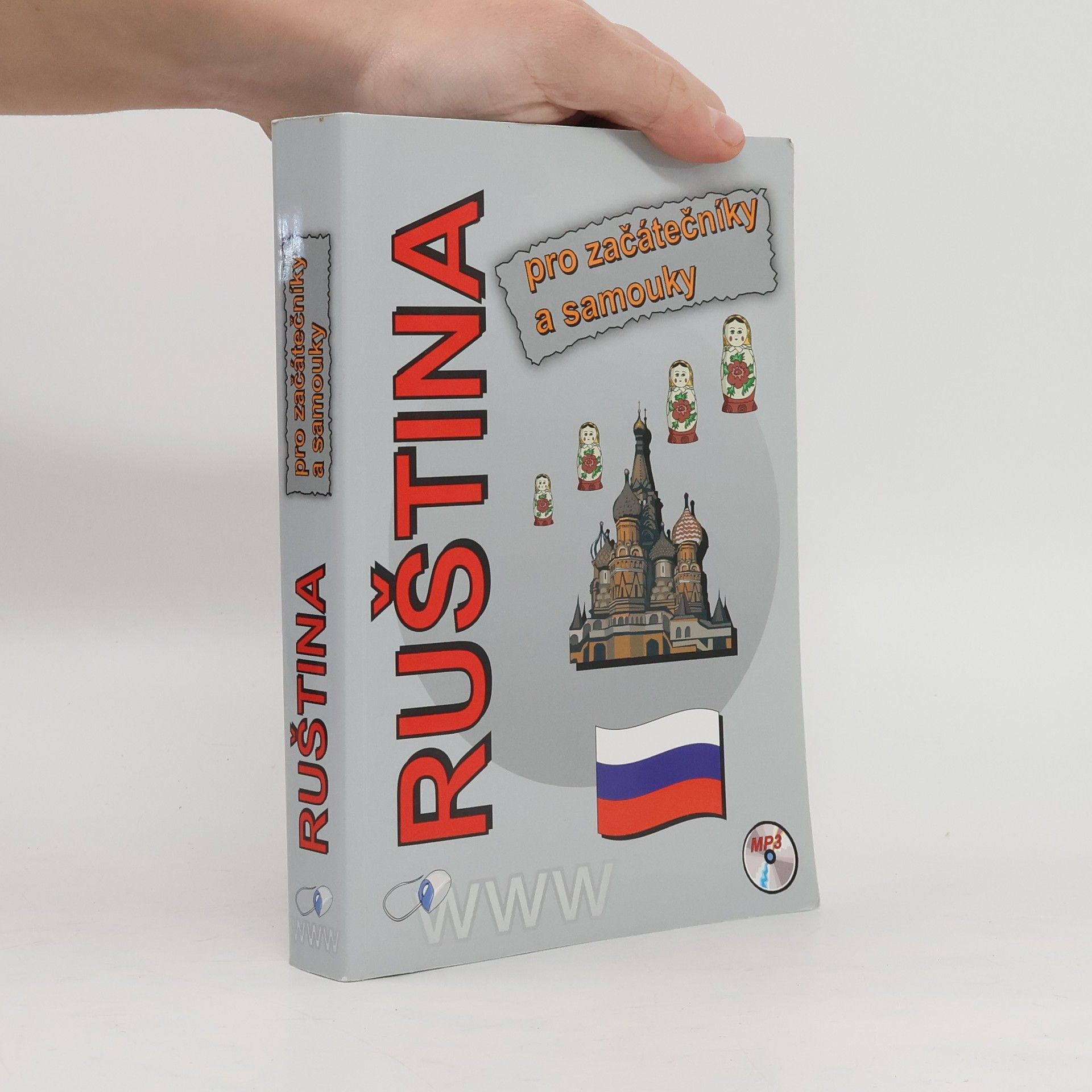 Štěpánka Pařízková Ruština pro začátečníky a samouky