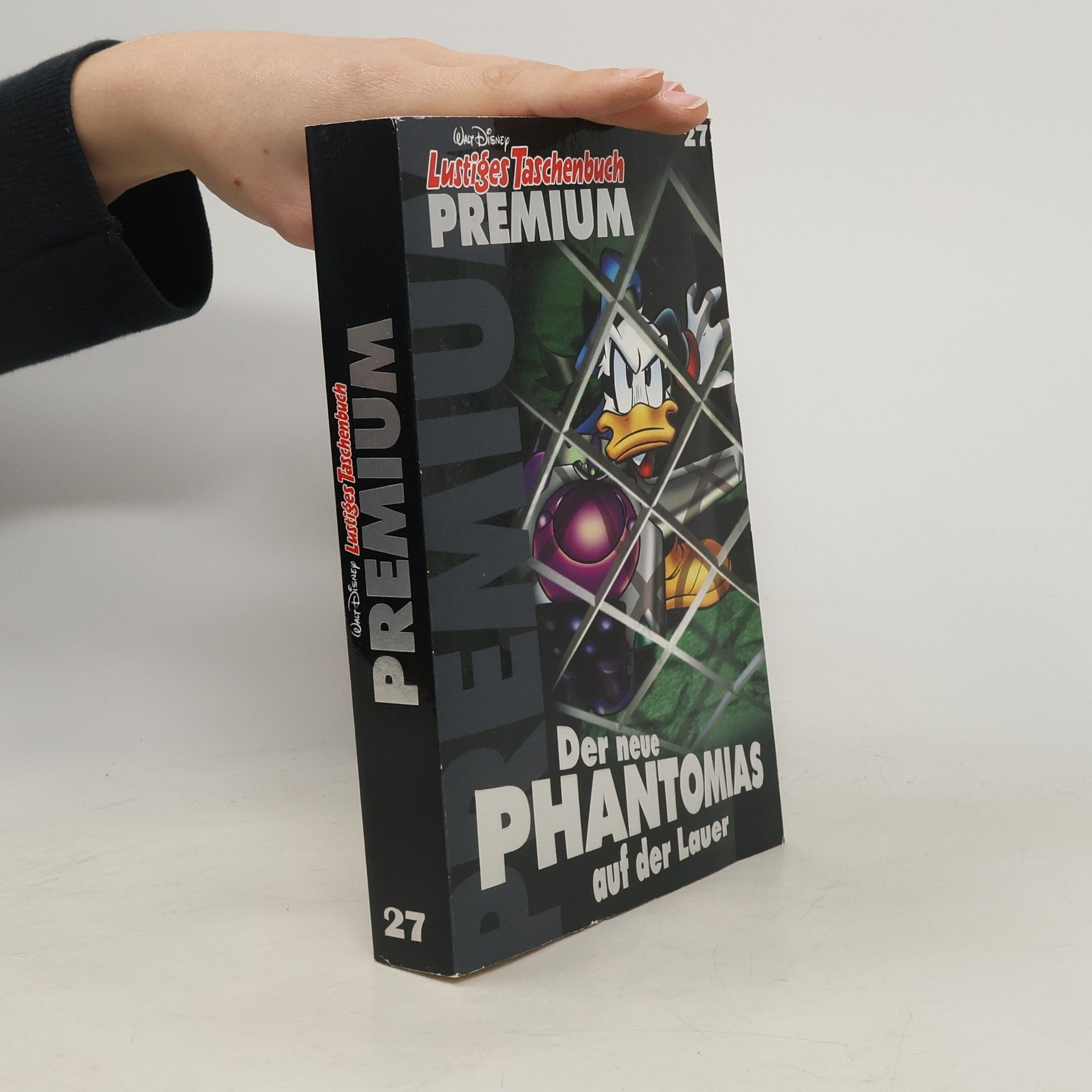 Autorenkollektiv Der neue Phantomias auf der Lauer