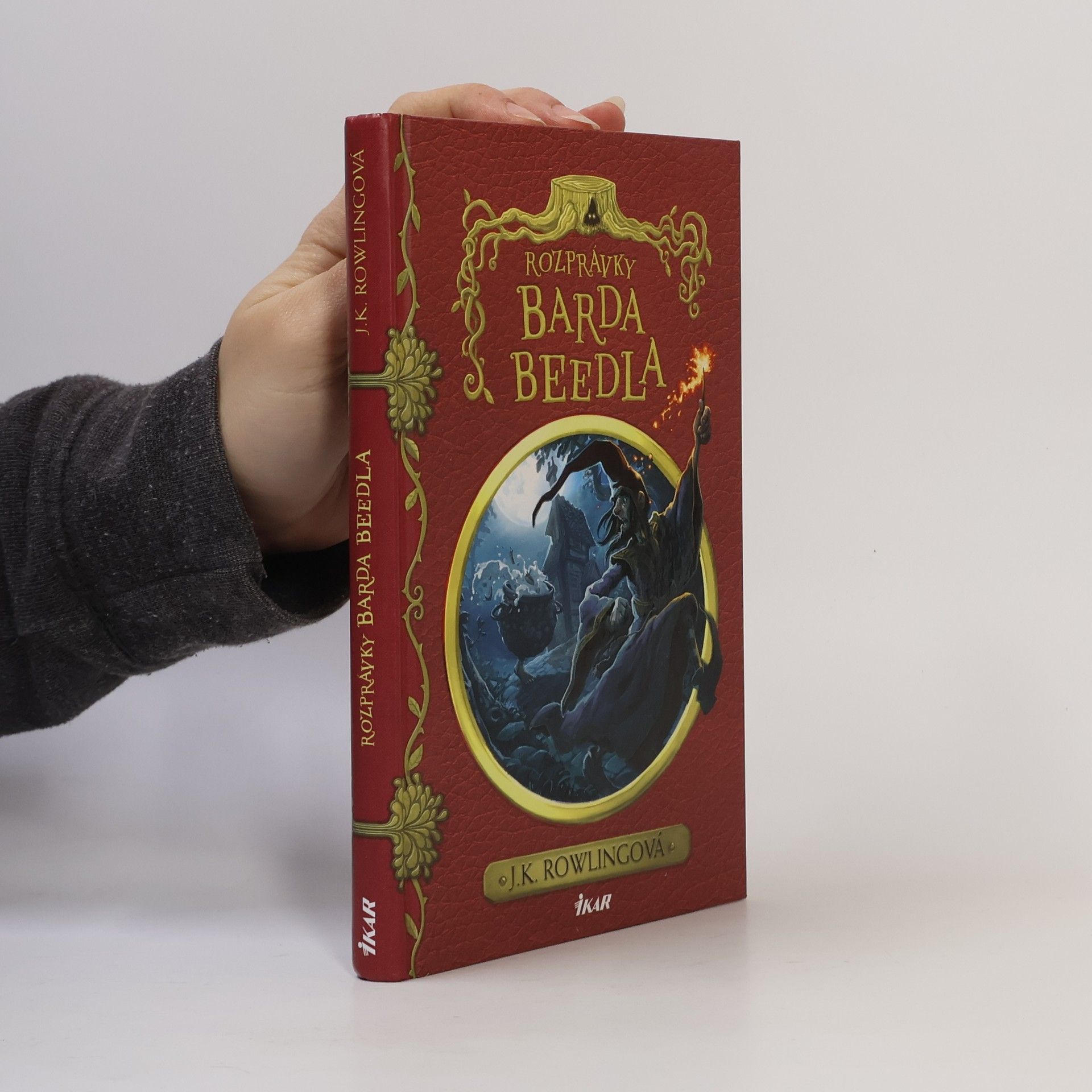 J. K. Rowling Rozprávky barda Beedla