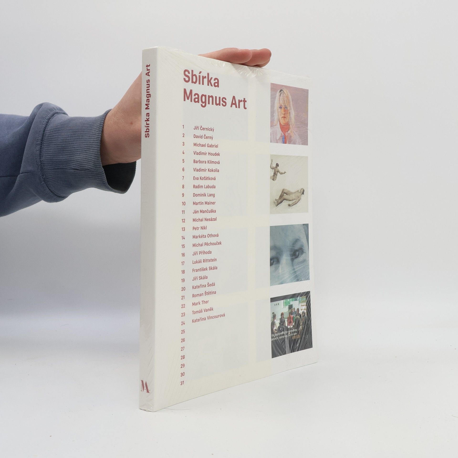 Kolektiv autorů Sbírka Magnus Art