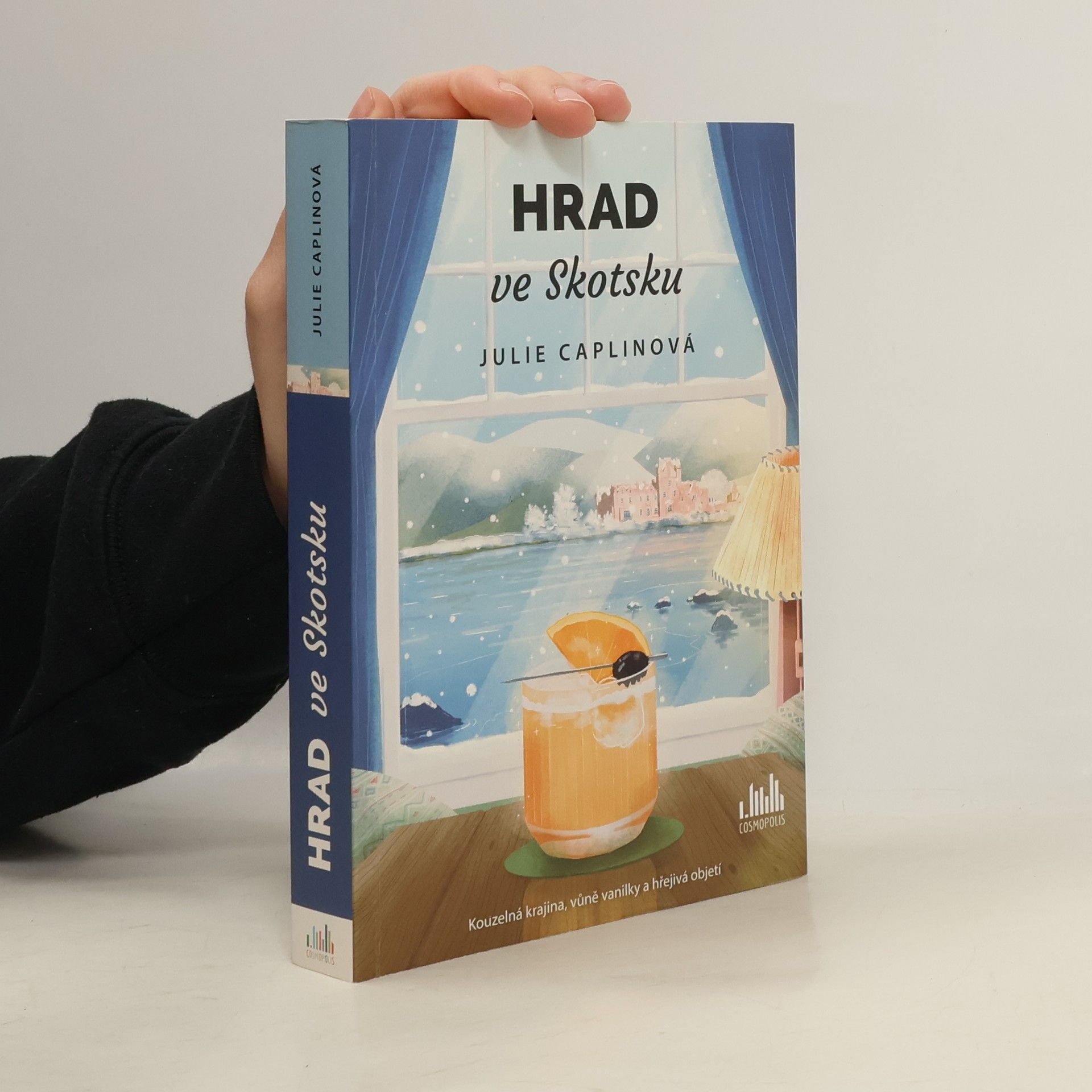 Julie Caplinová Hrad ve Skotsku