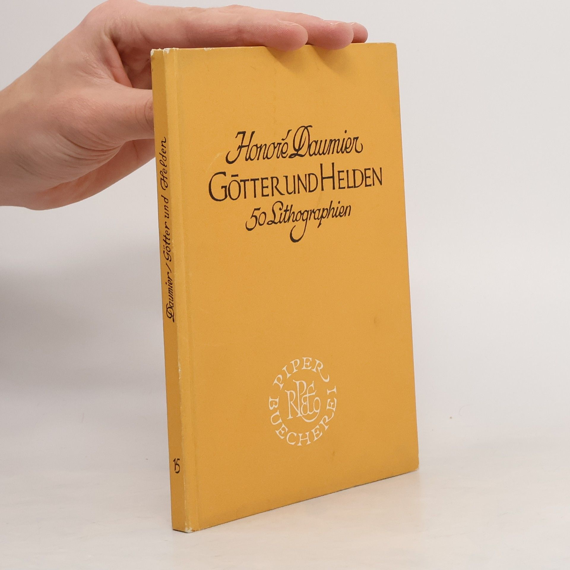 Honoré Daumier Götter und Helden