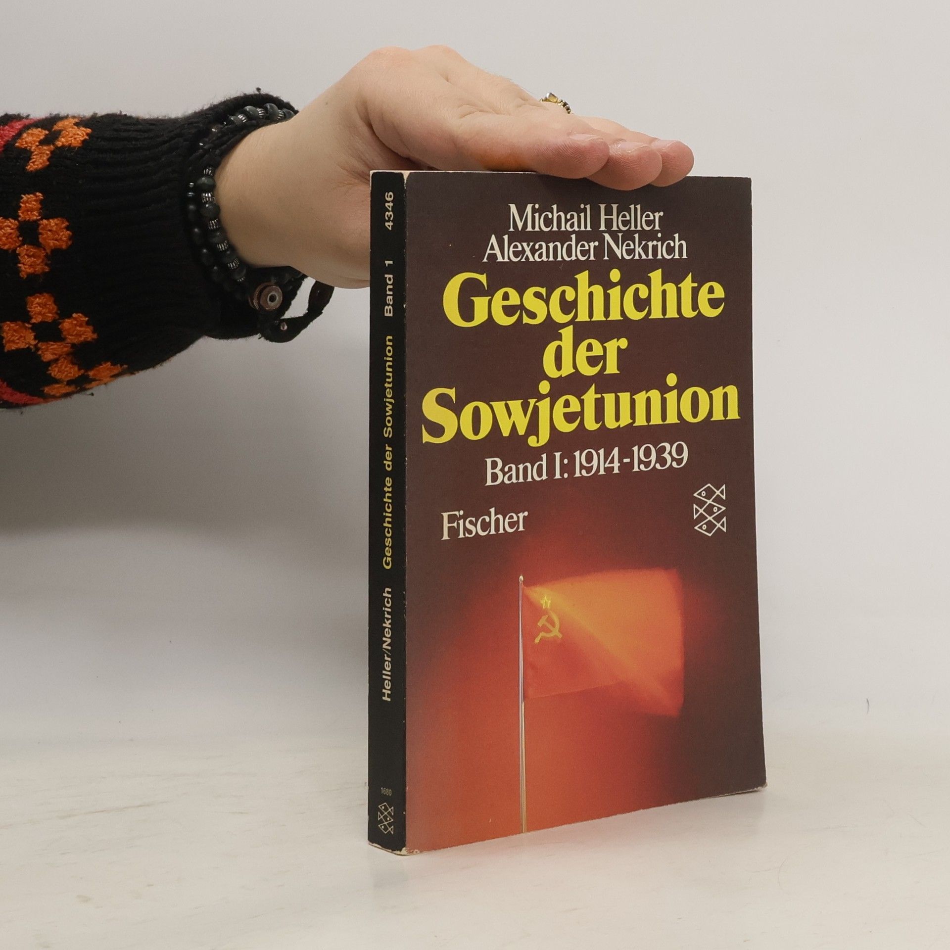 Michail Heller Geschichte der Sowjetunion. Bd.1. 1914-1939