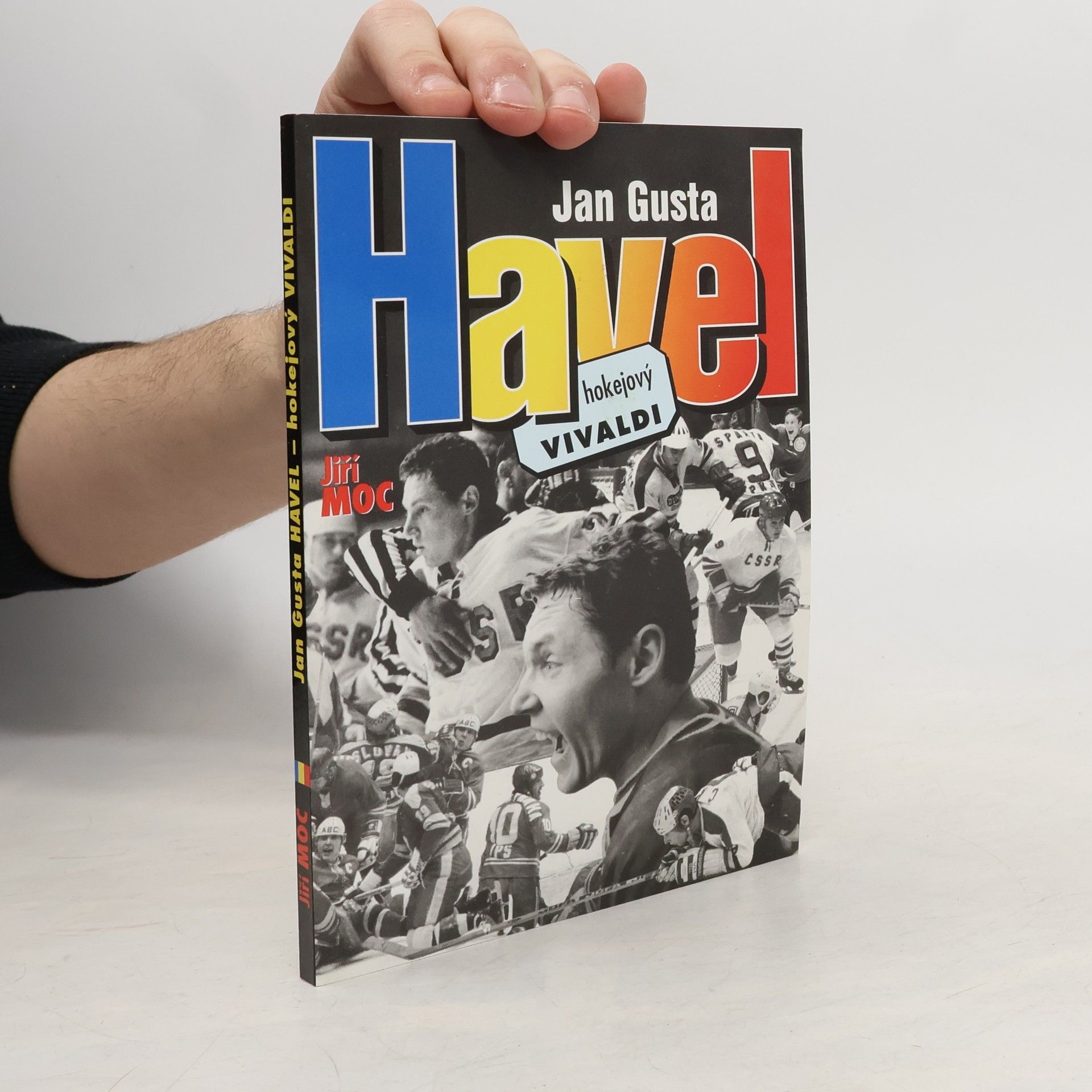 Jiří Moc Jan Gusta Havel. Hokejový Vivaldi
