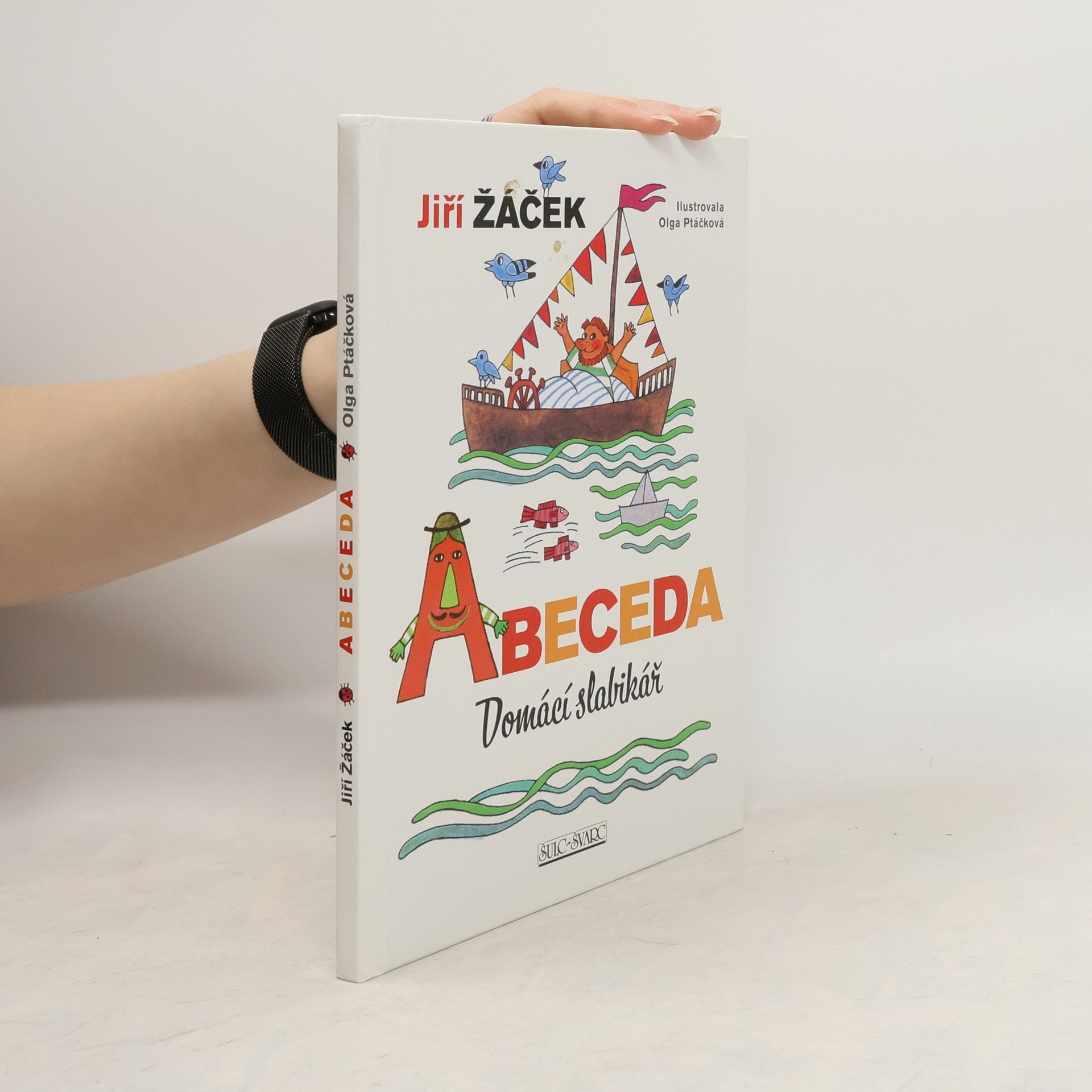 Jiří Žáček Abeceda-Domácí slabikář