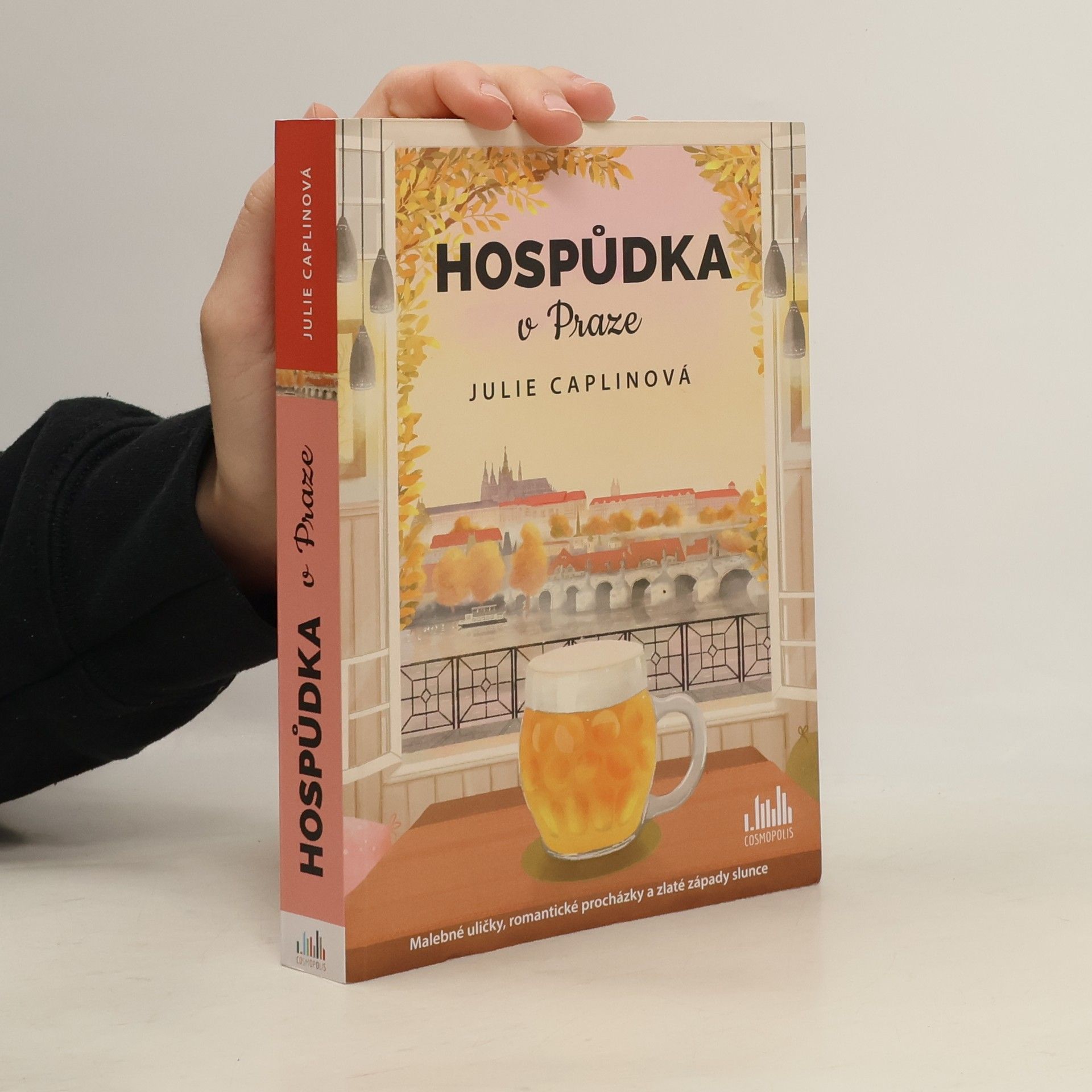 Julie Caplin Hospůdka v Praze