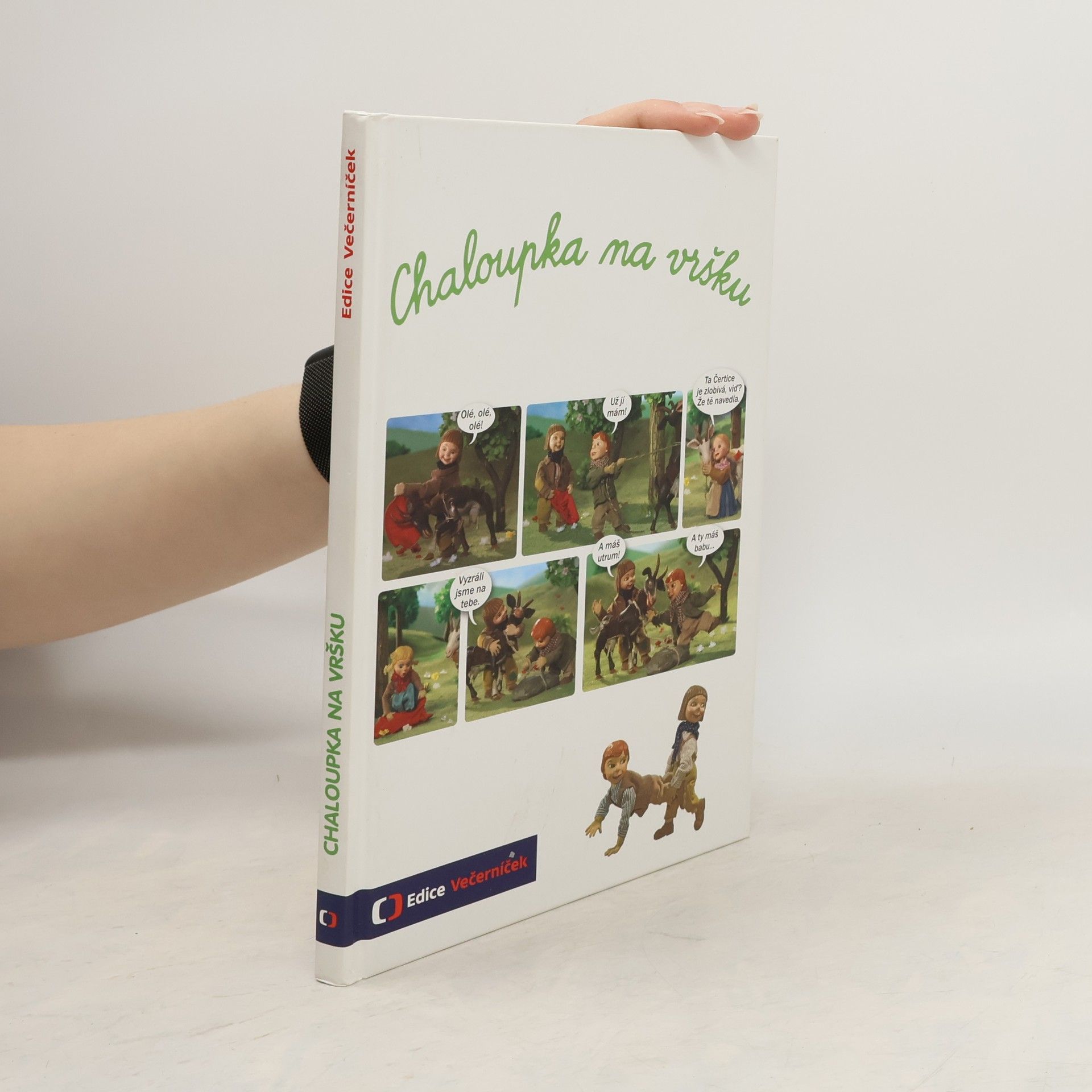 Šárka Váchová Chaloupka na vršku