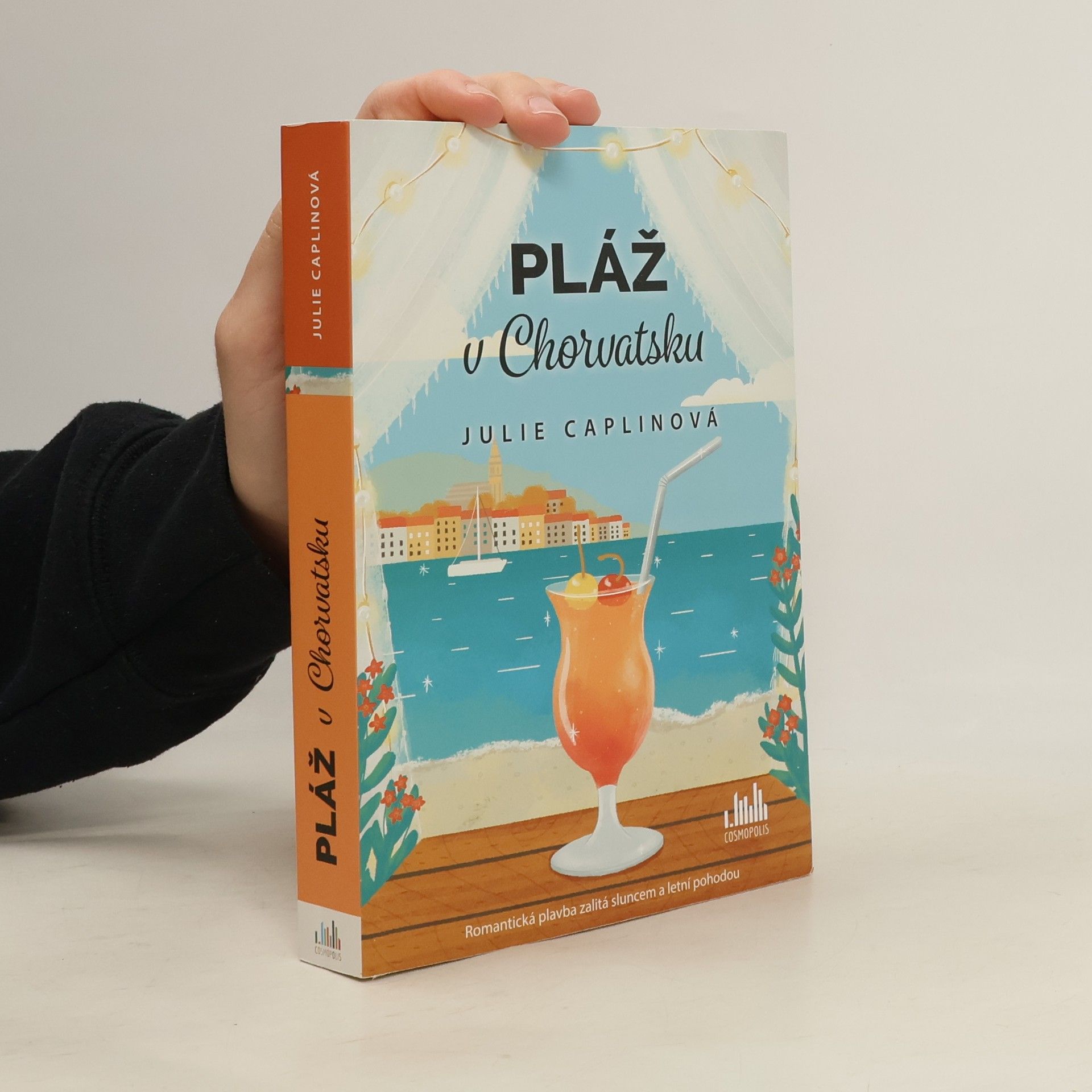 Julie Caplin Pláž v Chorvatsku