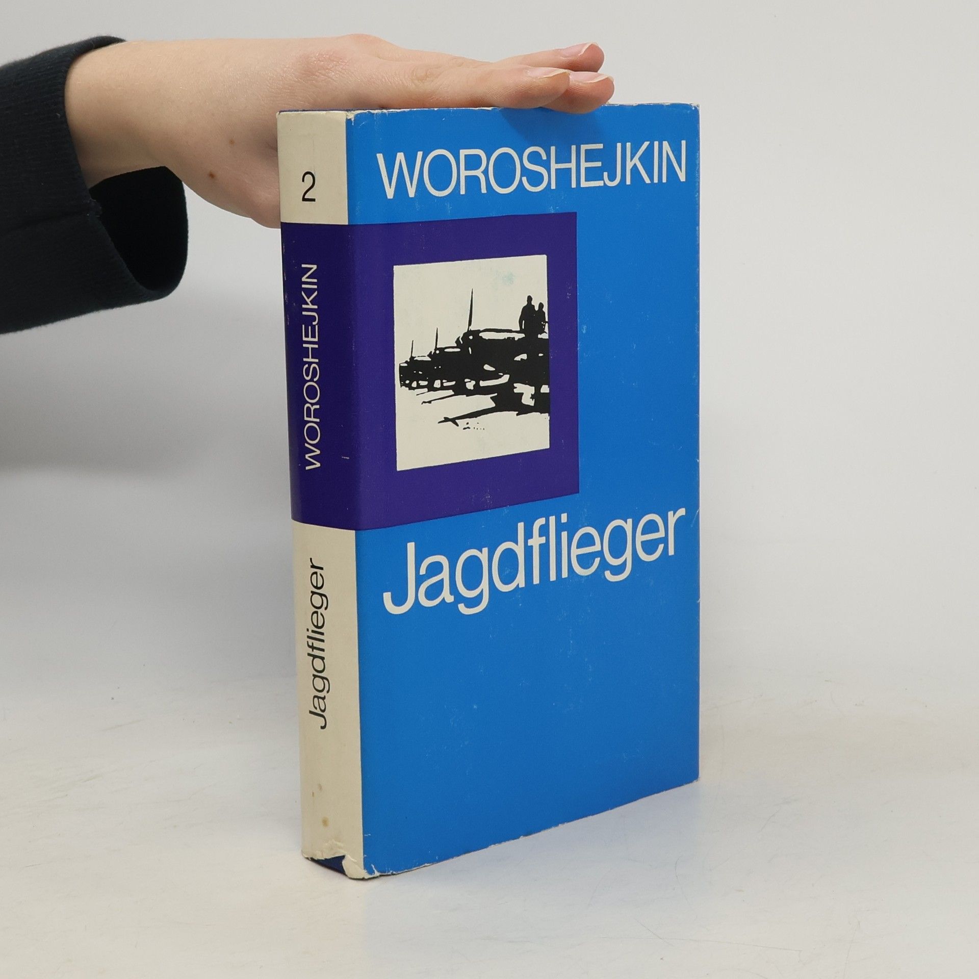 Various authors Woroshejkin Jagdflieger 2