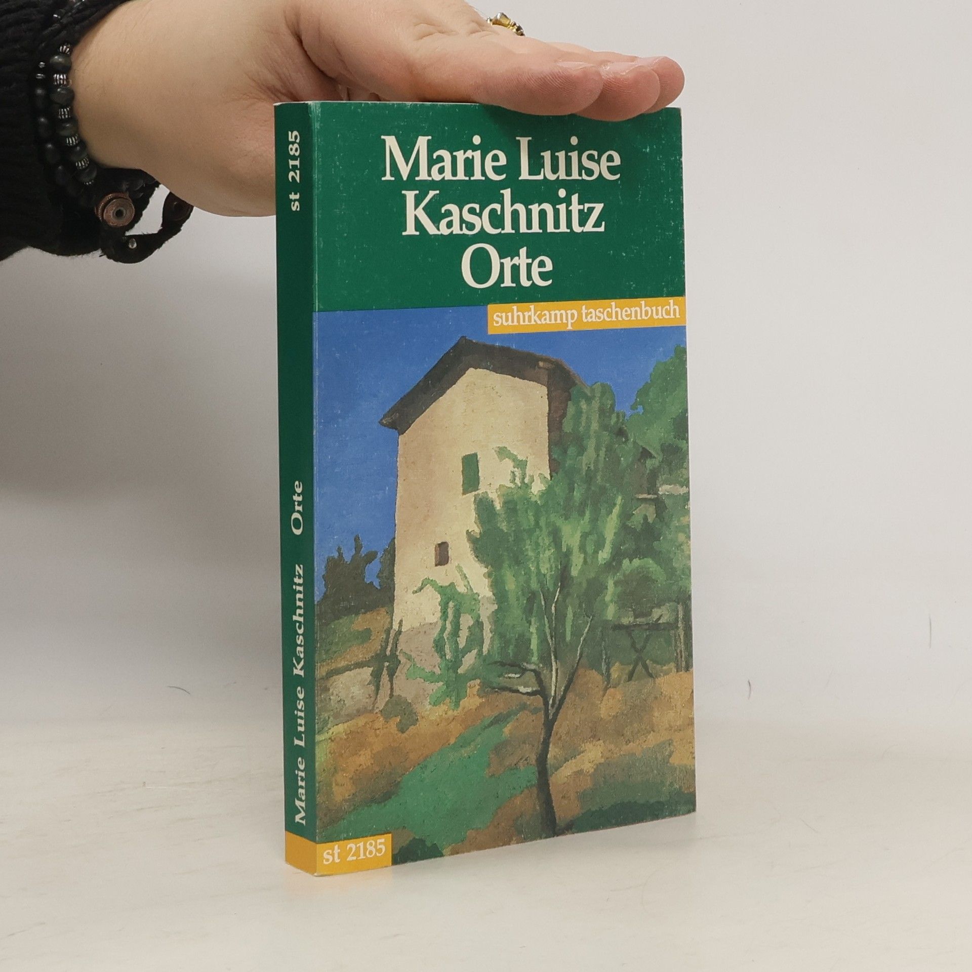 Marie Luise Kaschnitz Orte