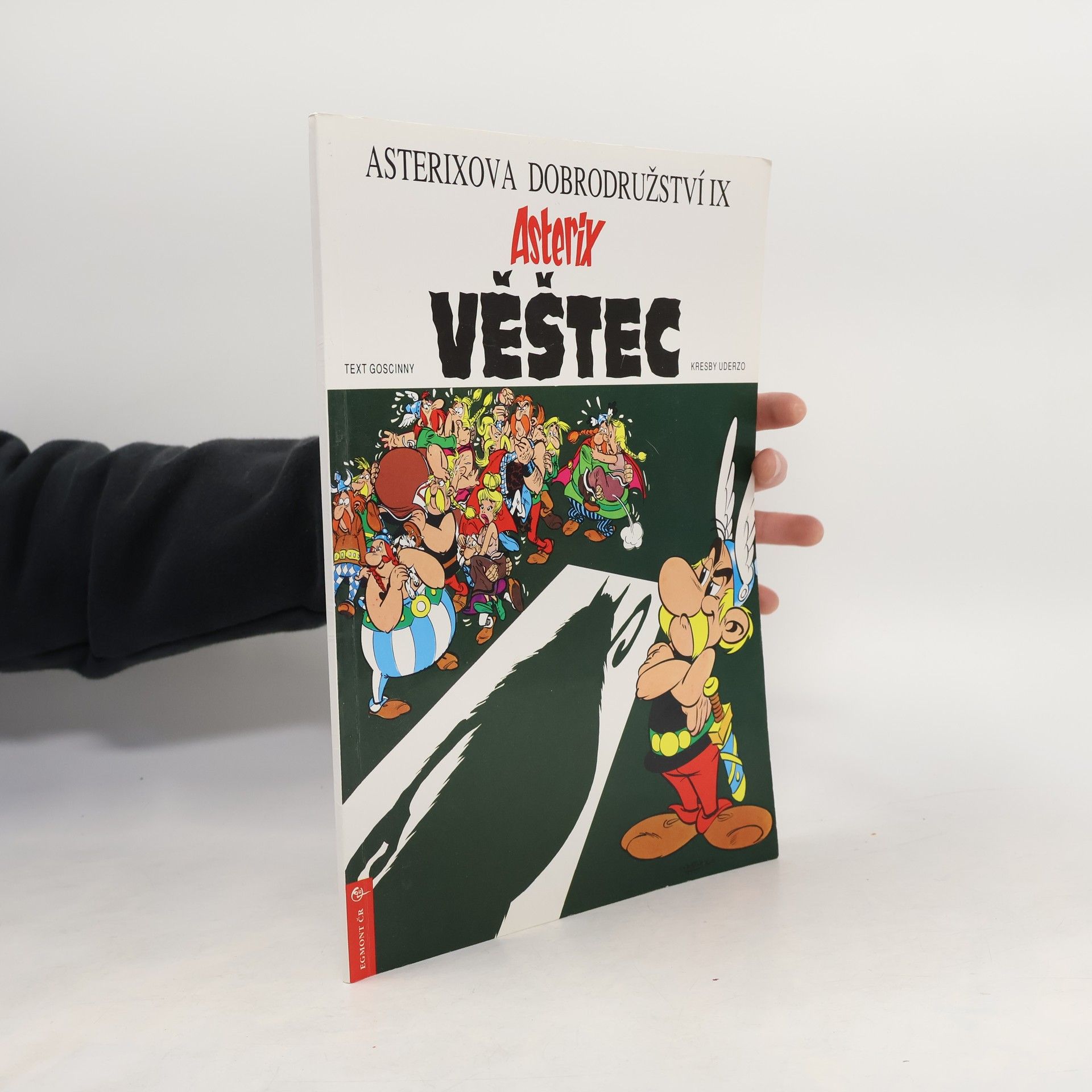 René Goscinny Asterix. Díl IV. Věštec