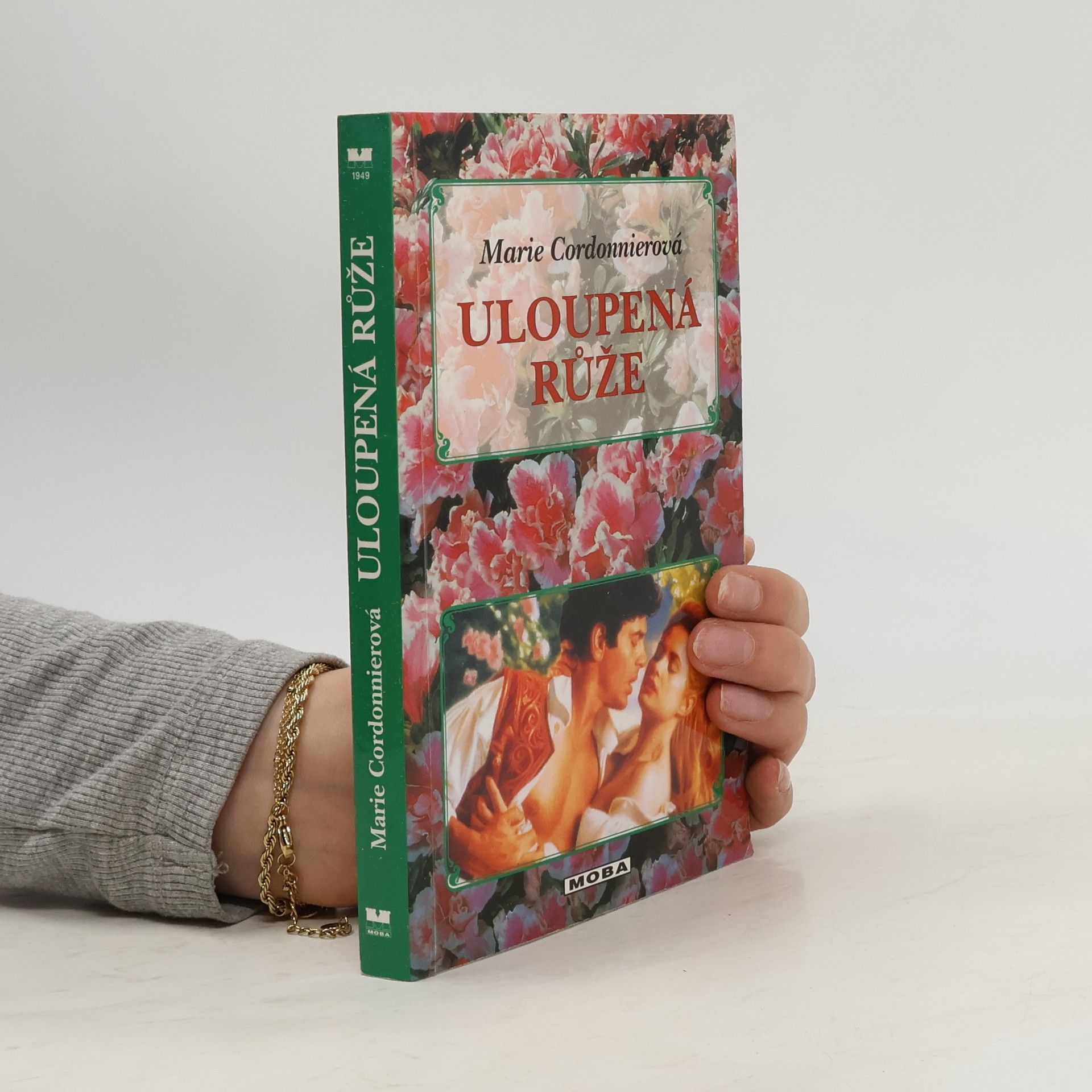 Marie Cordonnier Uloupená růže