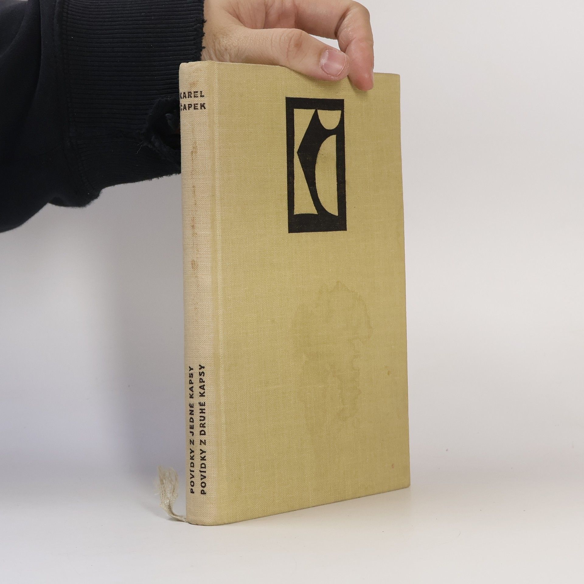 Karel Čapek Povídky z jedné kapsy. Povídky z druhé kapsy