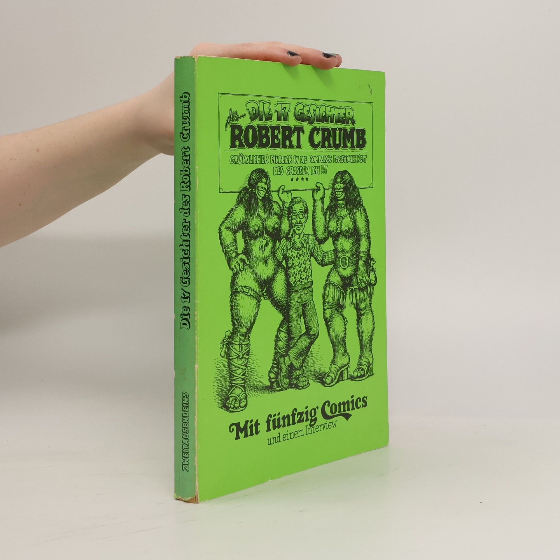 Robert Crumb Die 17 Gesichter des Robert Crumb