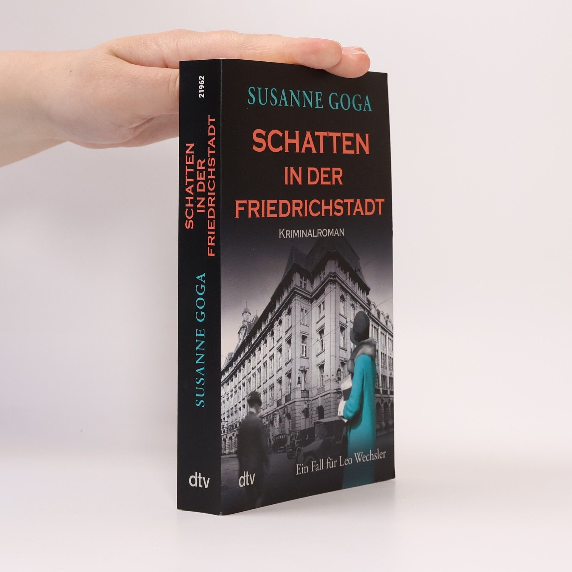 Susanne Goga Schatten in der Friedrichstadt