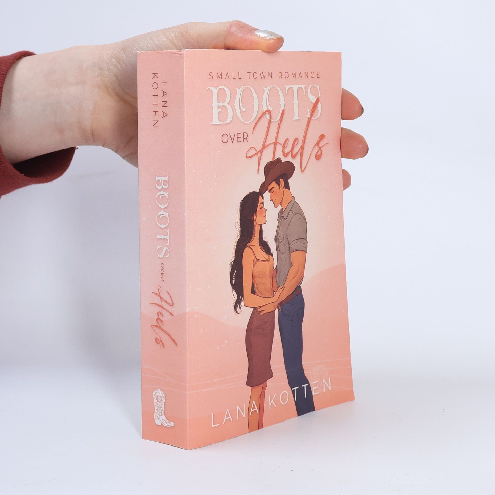 Lana Kotten Boots Over Heels