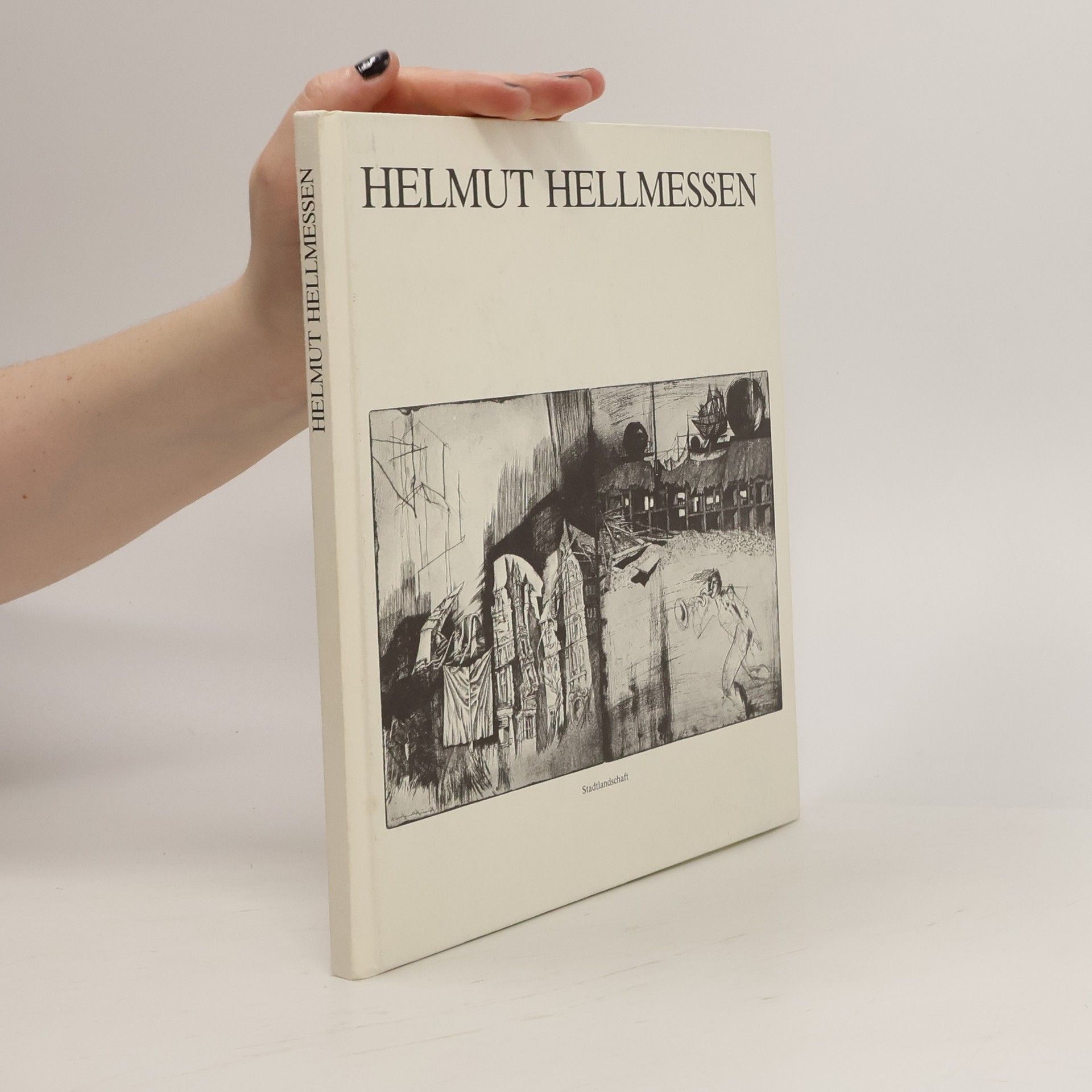 Helmut Hellmessen Stadtlandschaft