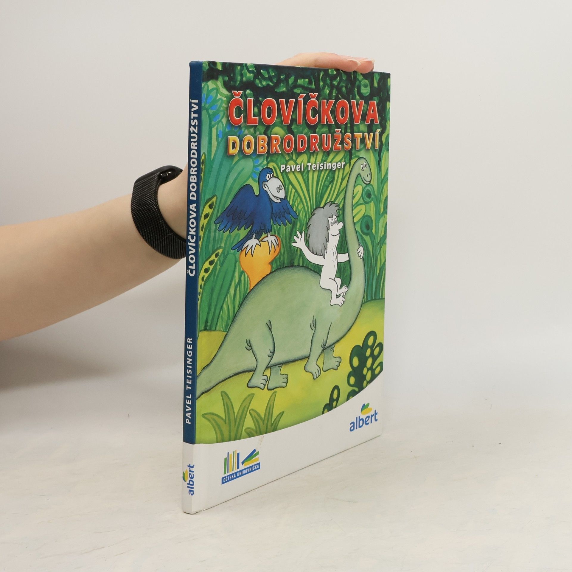 Pavel Teisinger Človíčkova dobrodružství