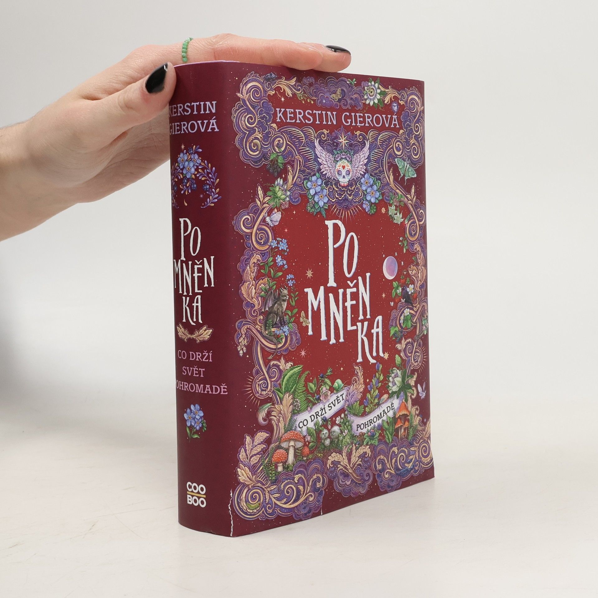 Kerstin Gier Pomněnka. Co drží svět pohromadě